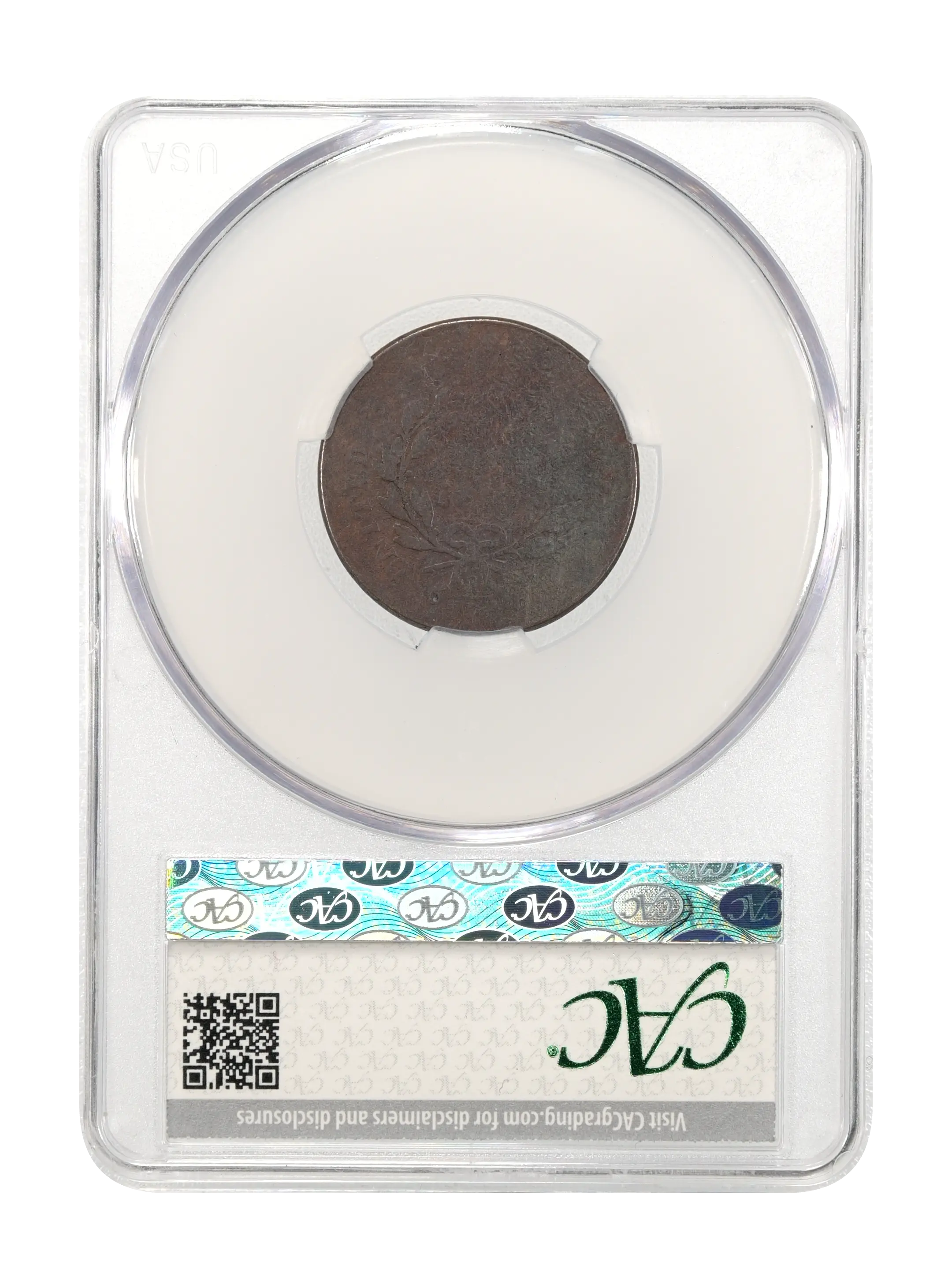 1797 1/2c Plain Edge, Low Head, C-3a MS BN thumbnail 11
