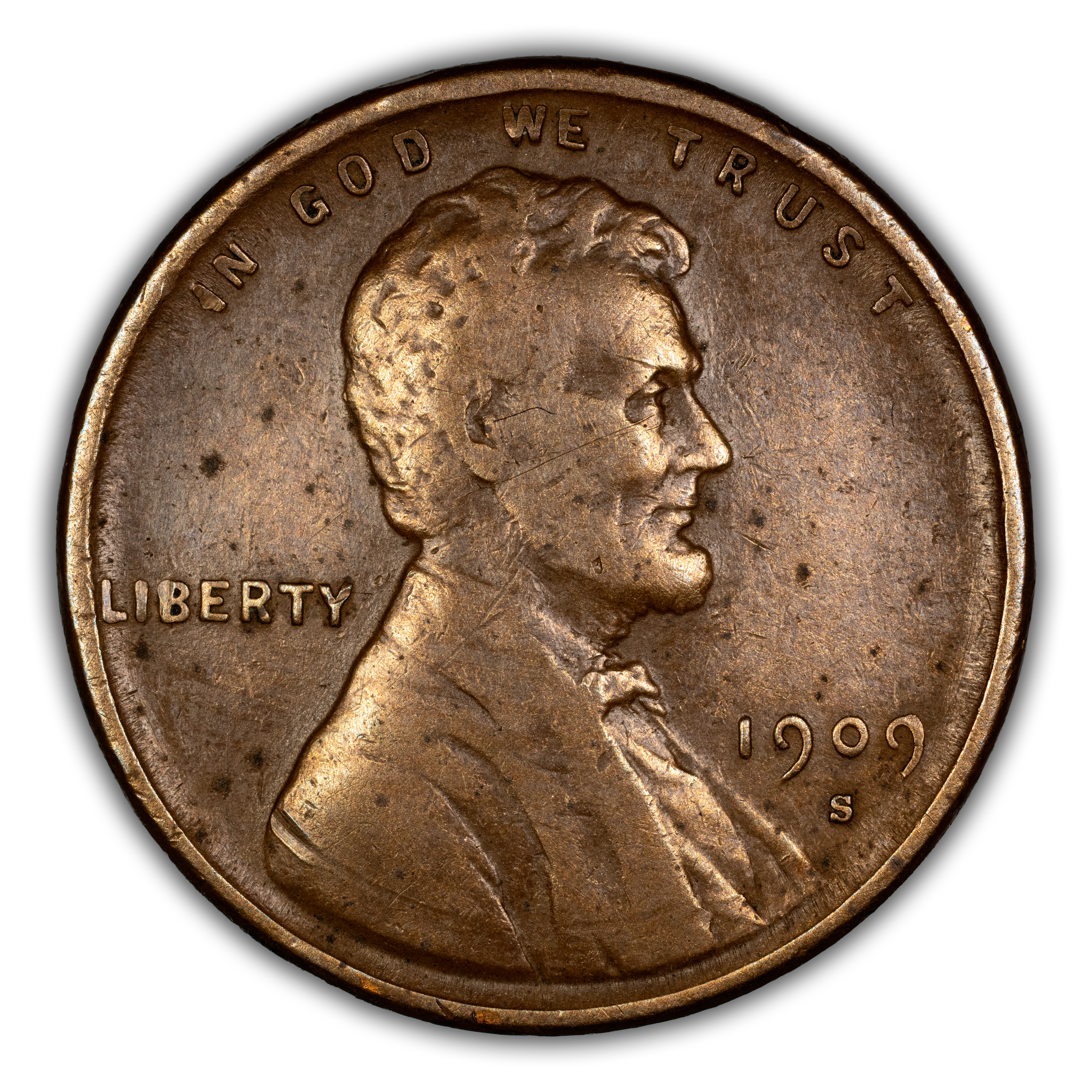 1909-S VDB 1c MS BN thumbnail 2