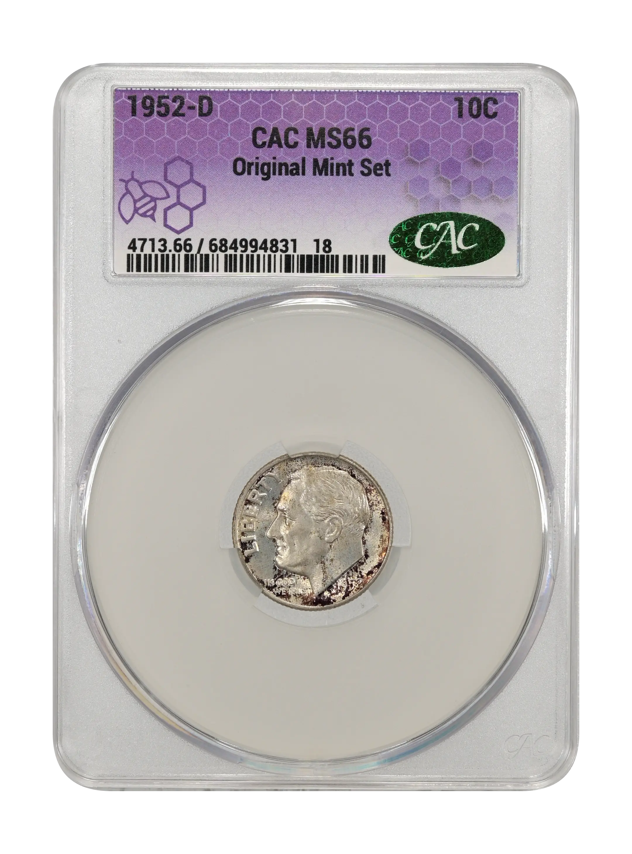 1952-D 10c MS thumbnail 20
