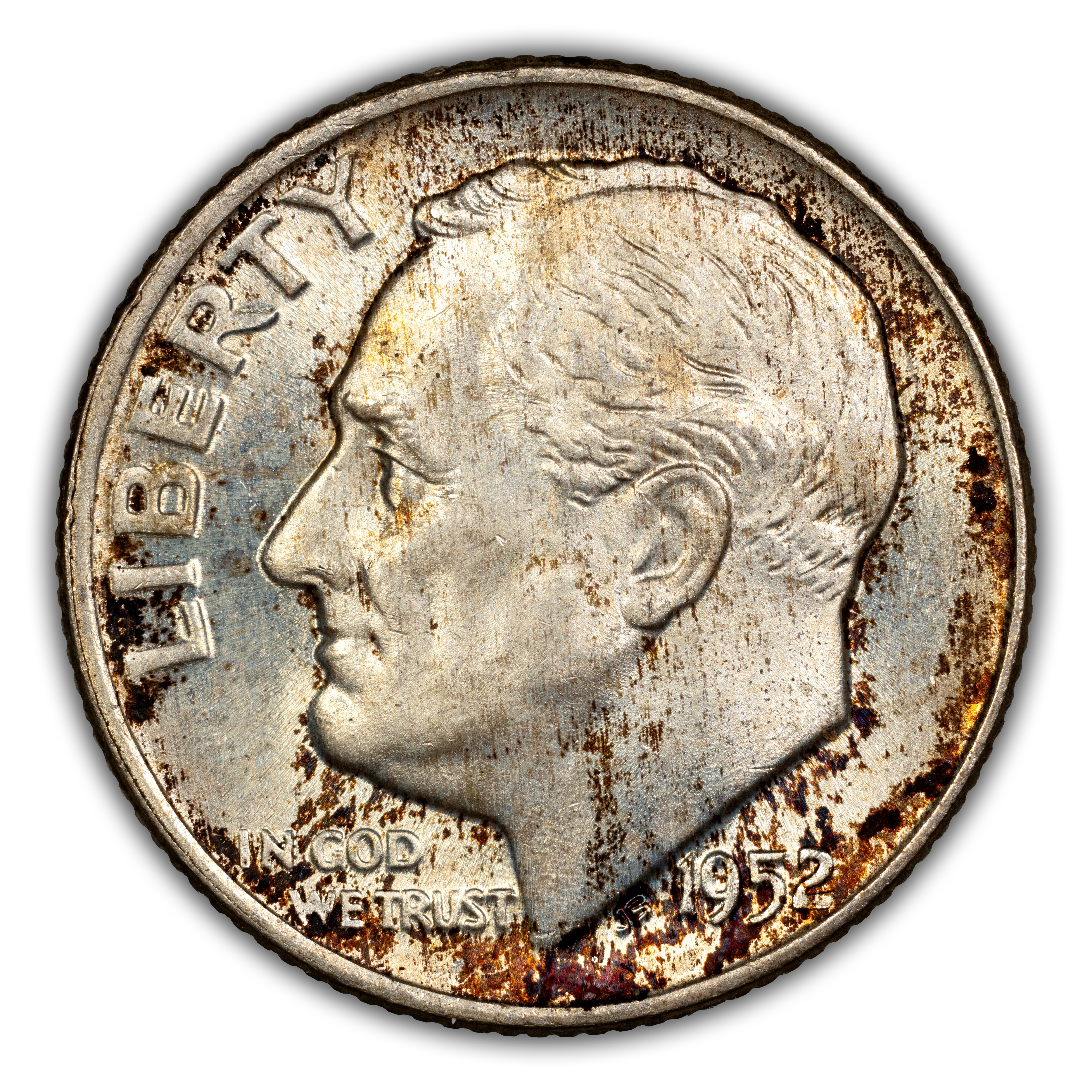 1952-D 10c MS