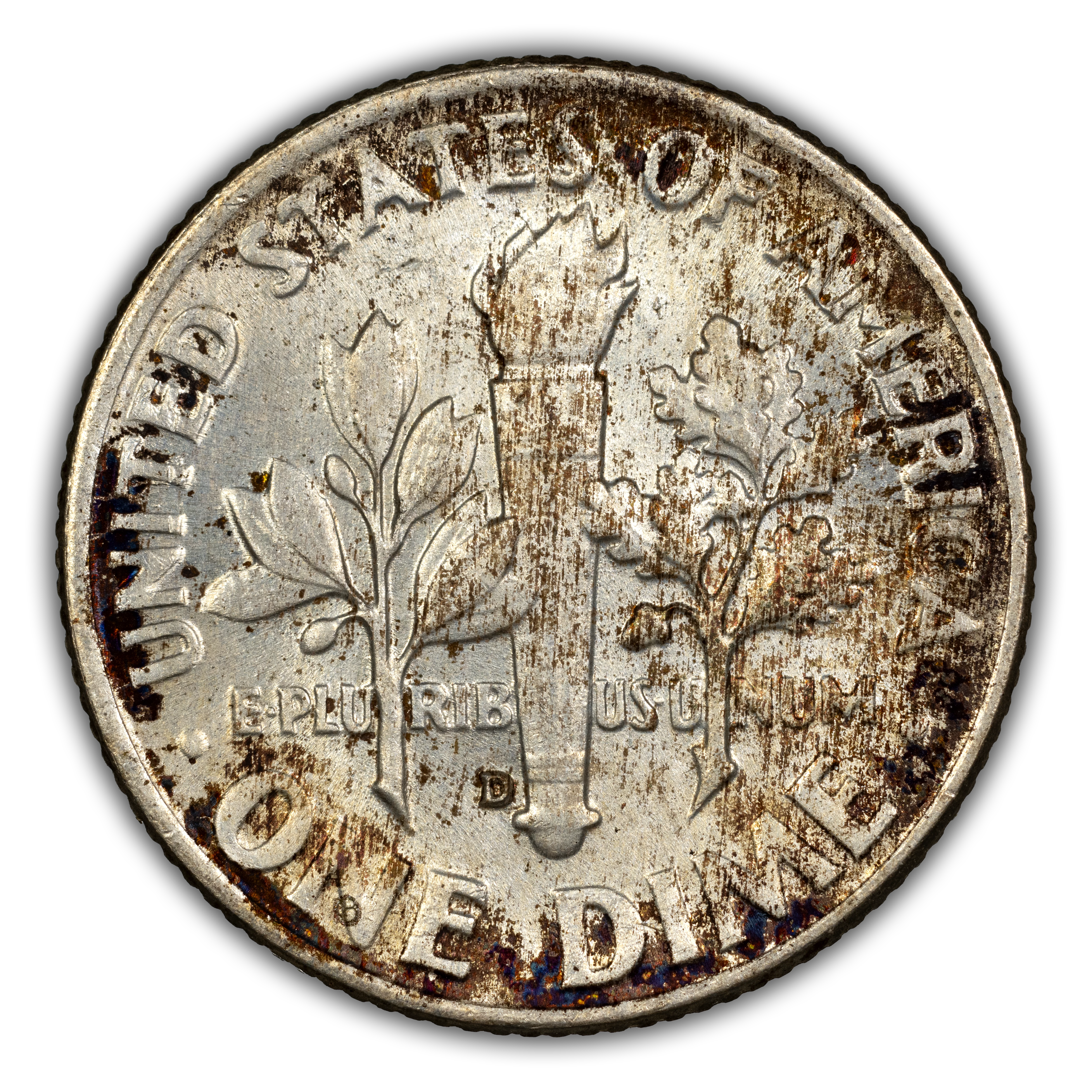 1952-D 10c MS thumbnail 9
