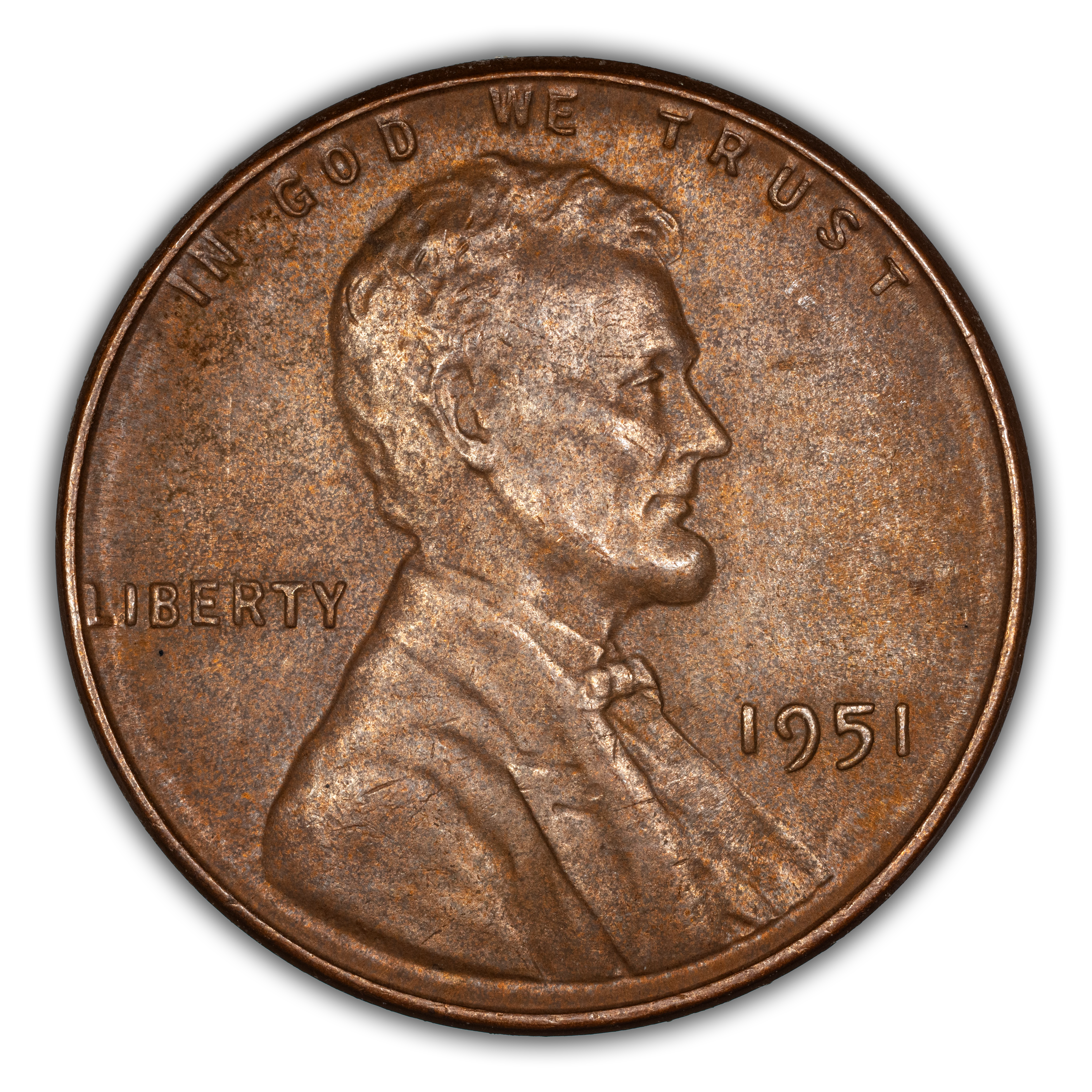 1951 1c MS BN