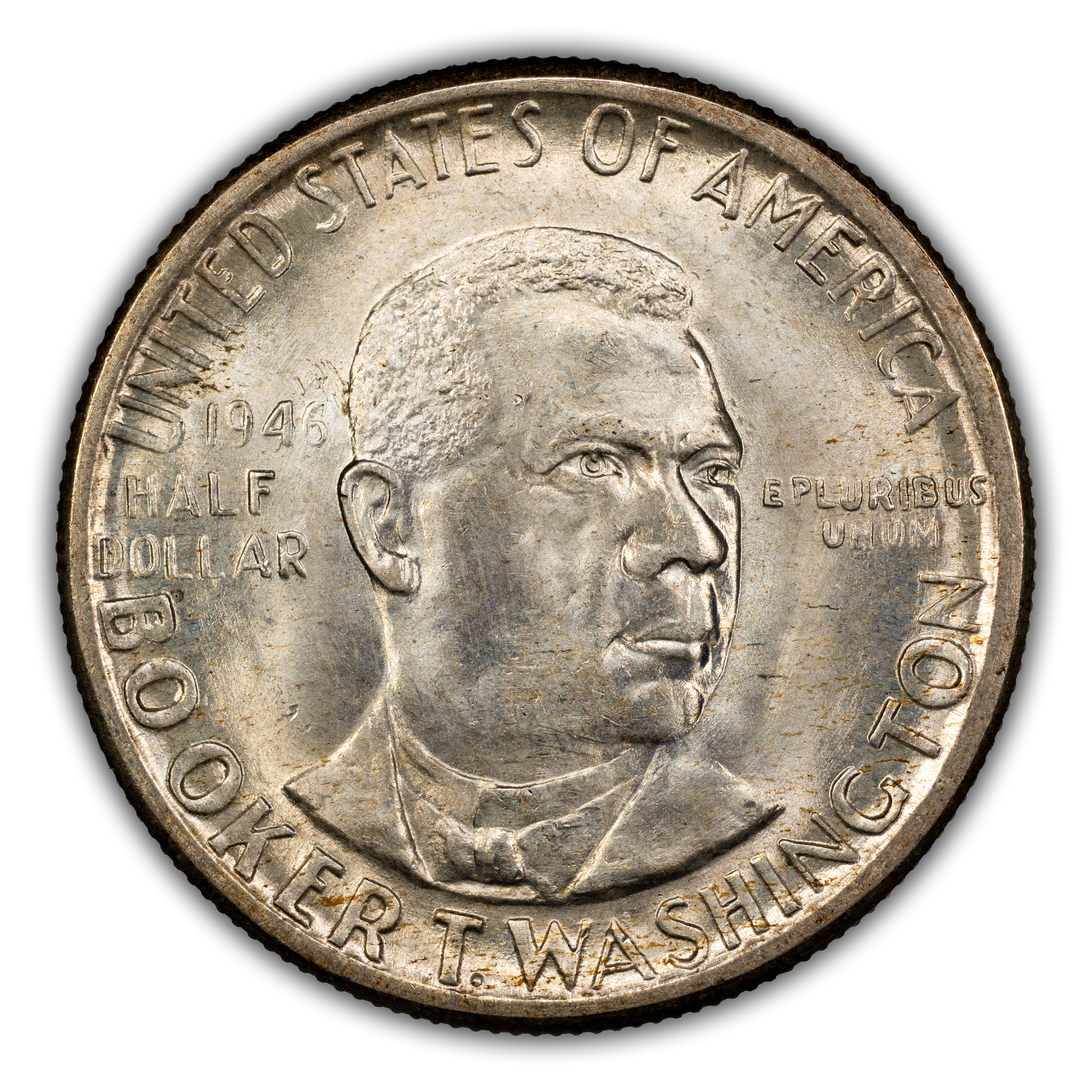 1946-D 50c Booker T. Washington MS thumbnail 3