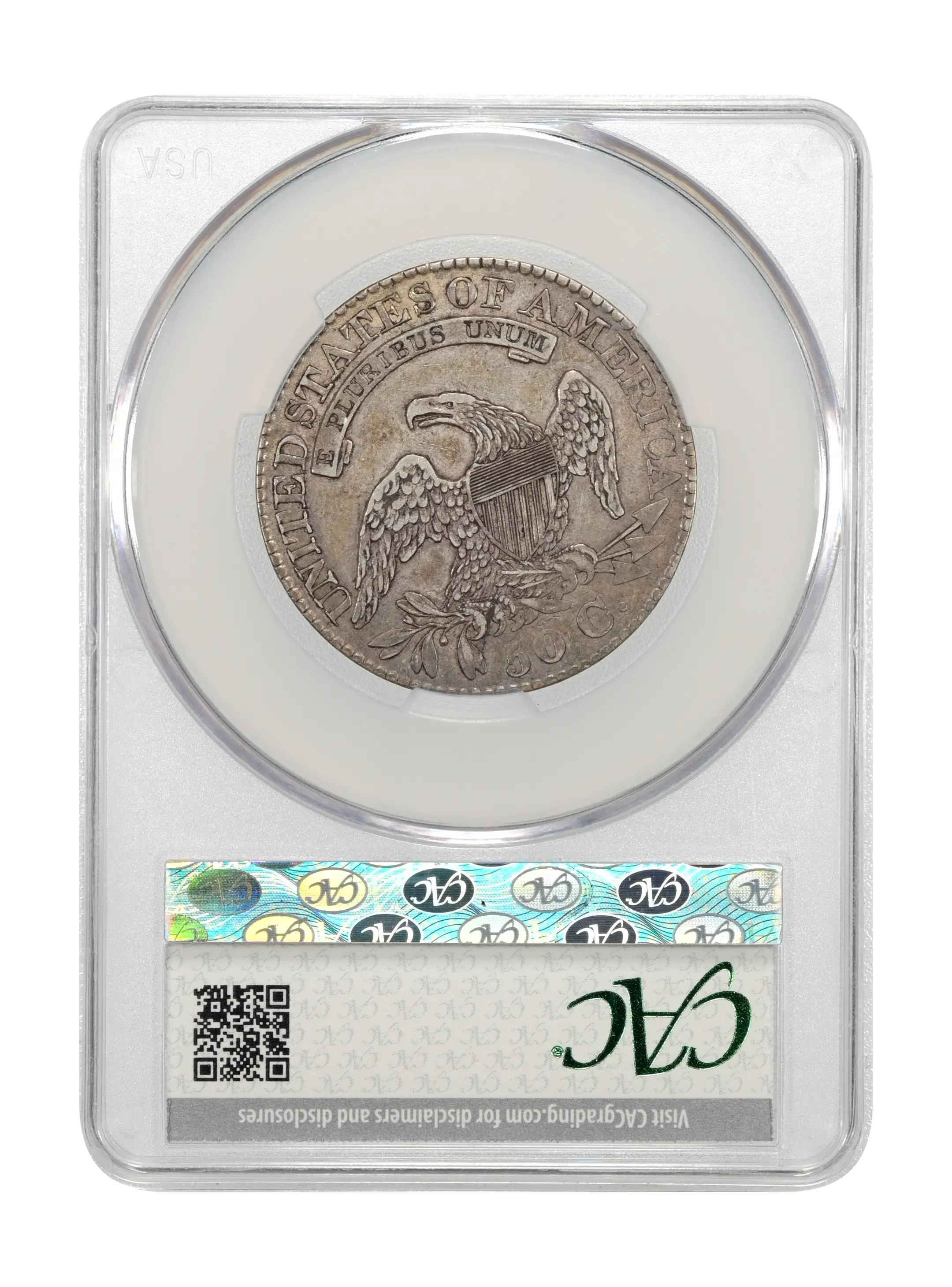 1827 50c Square Base 2, O-124 MS thumbnail 11
