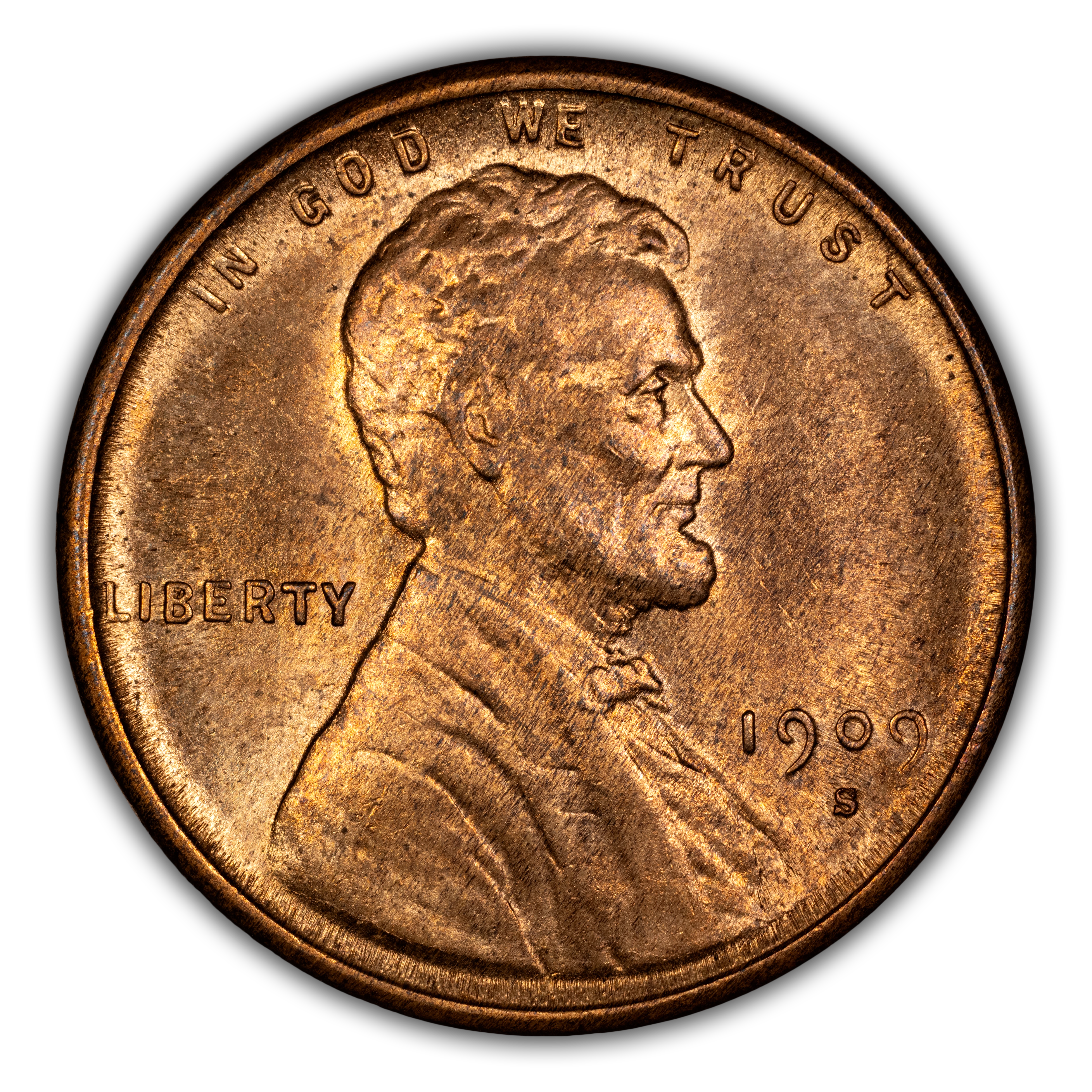 1909-S VDB 1c MS BN thumbnail 3