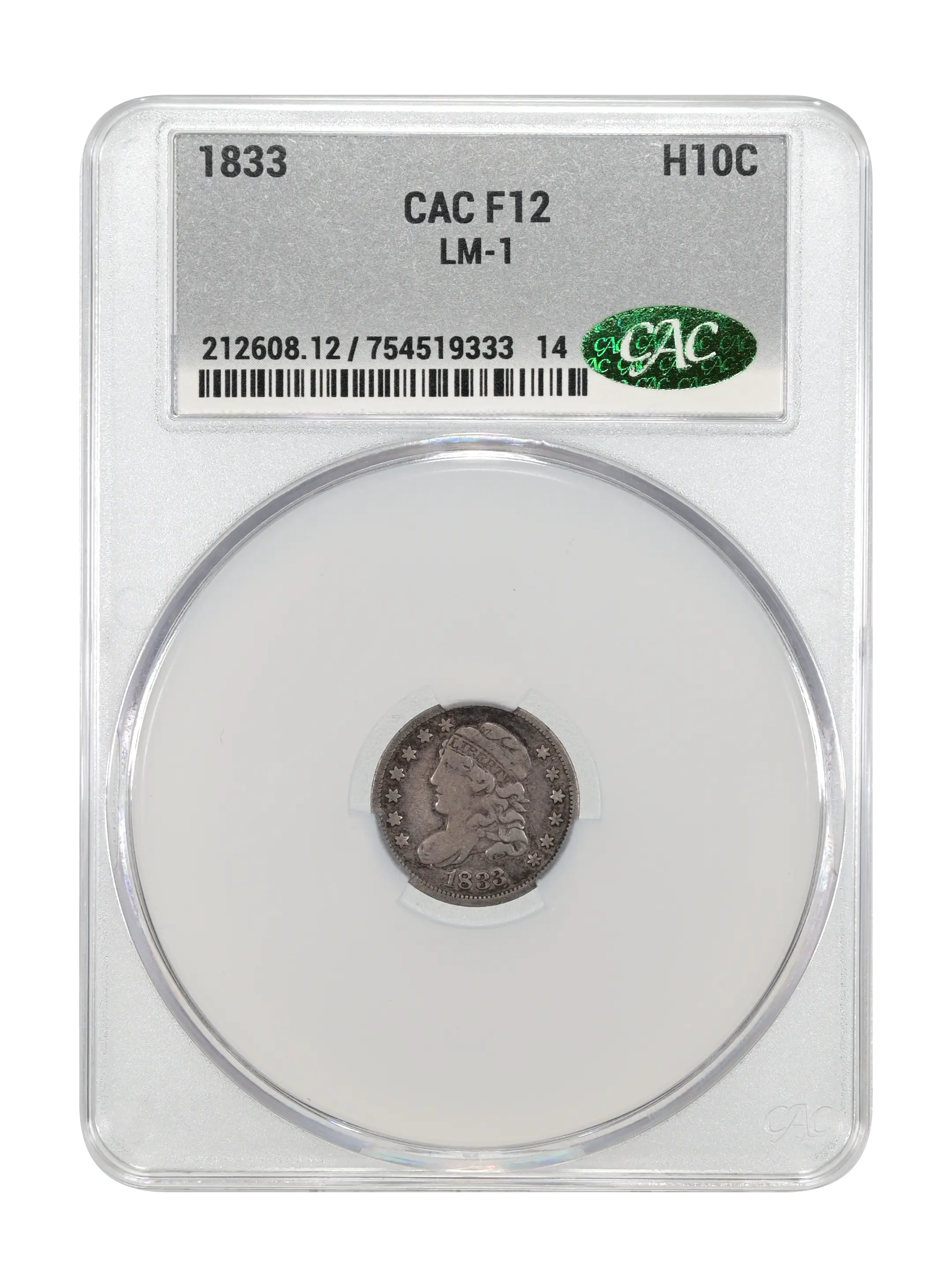 1833 H10c LM-1 G4 CAC thumbnail 25