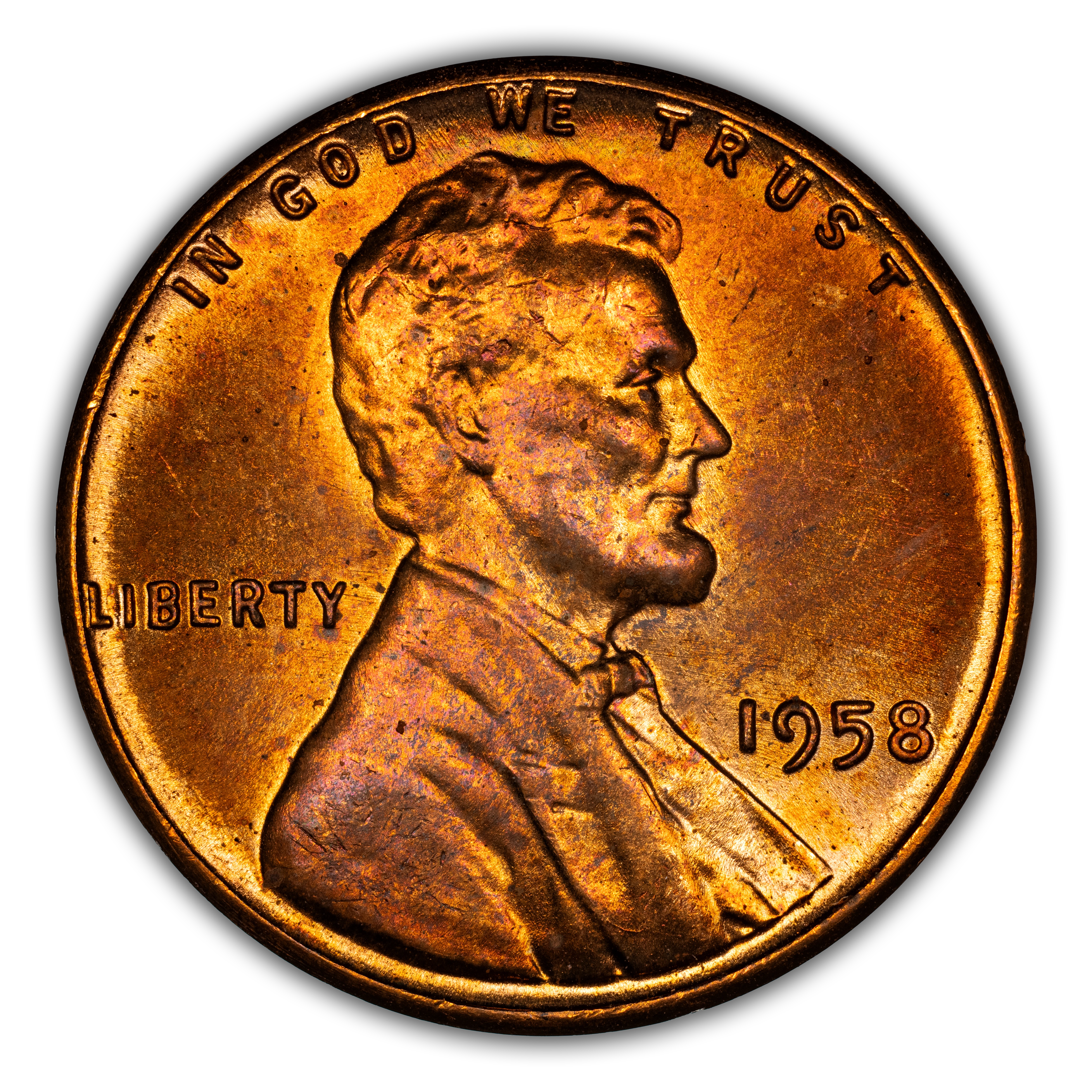 1958 1c MS RB