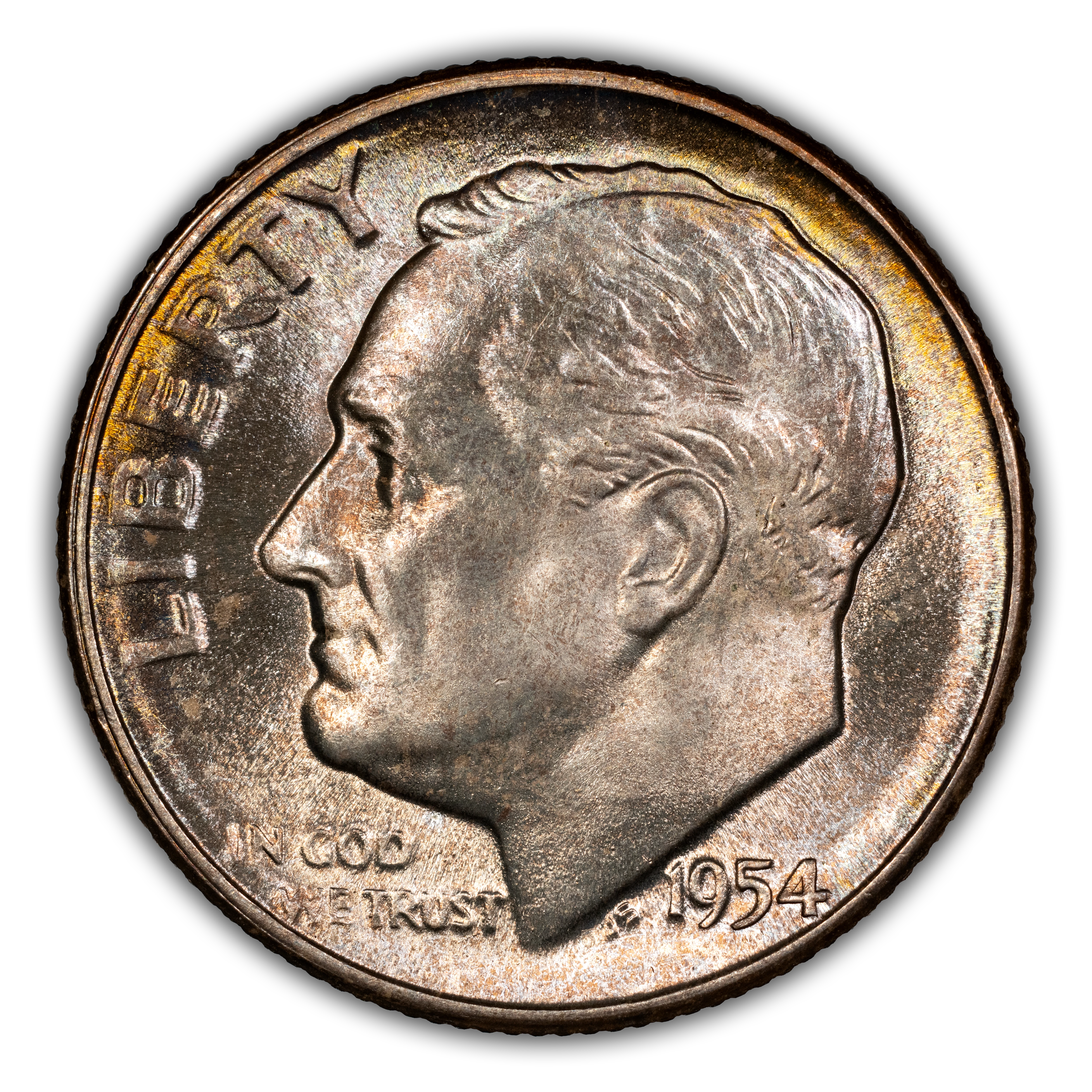 1954-S 10c MS thumbnail 3