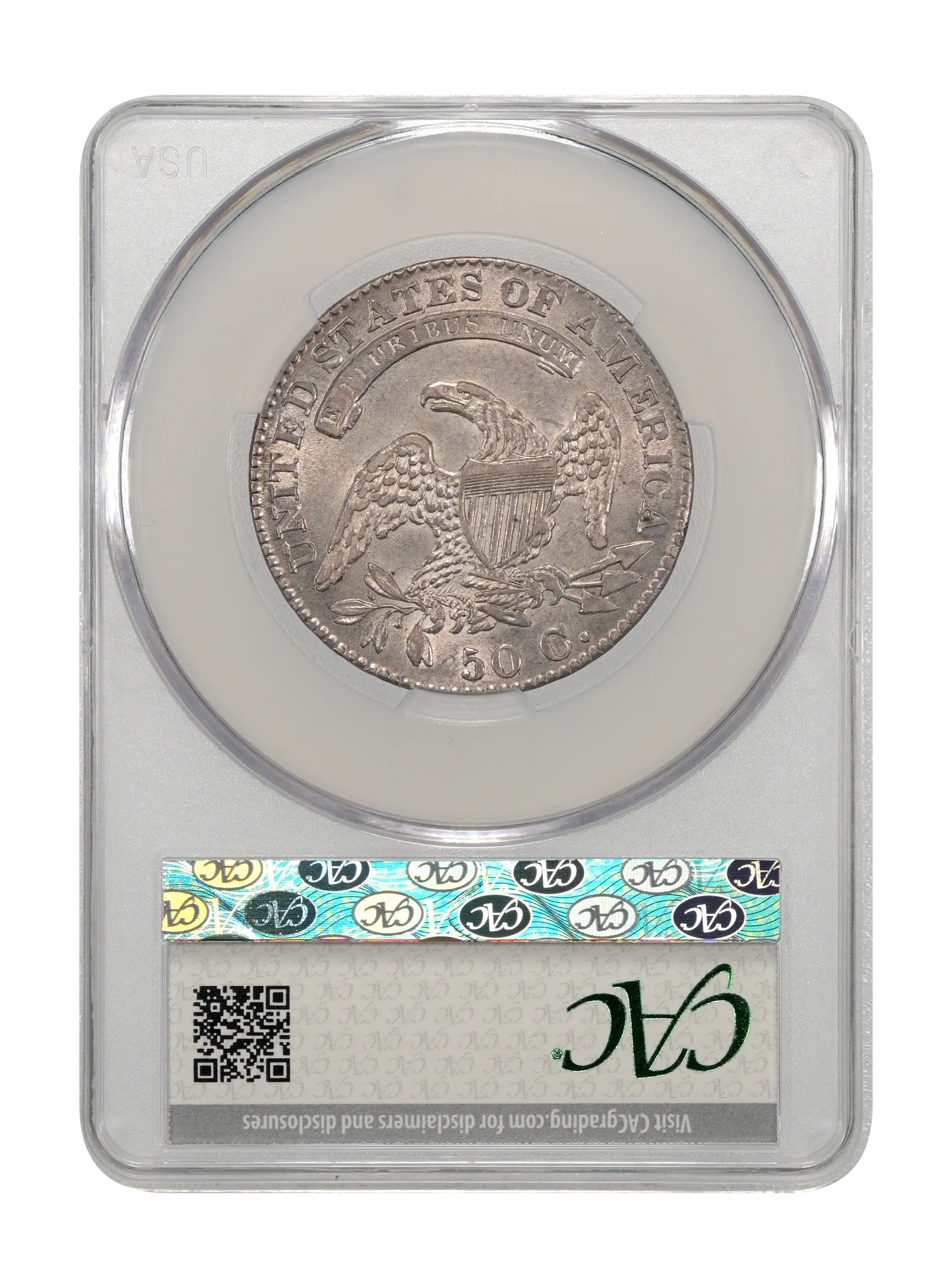1832 50c Small Letters, O-116 MS thumbnail 10