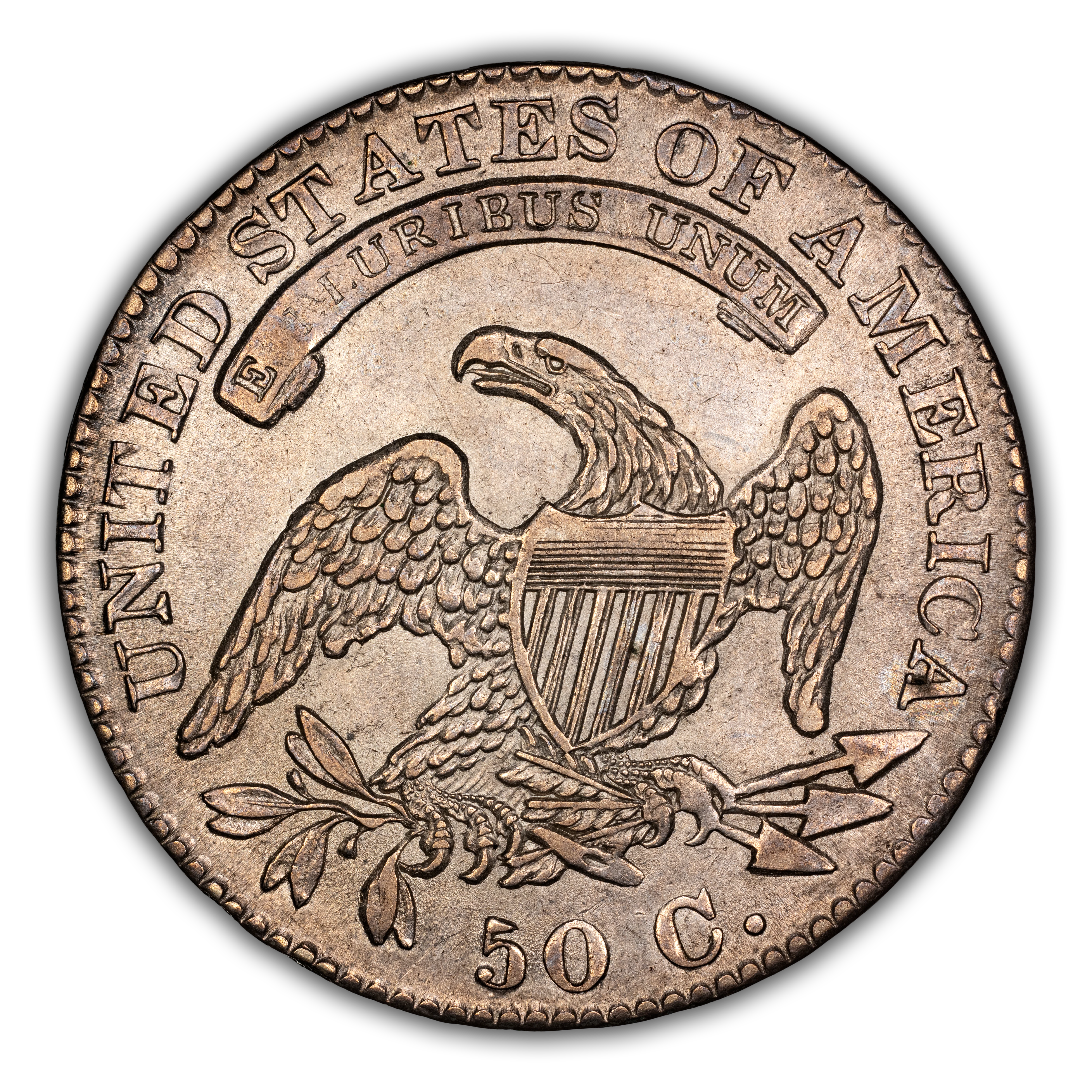 1832 50c Small Letters, O-116 MS thumbnail 6