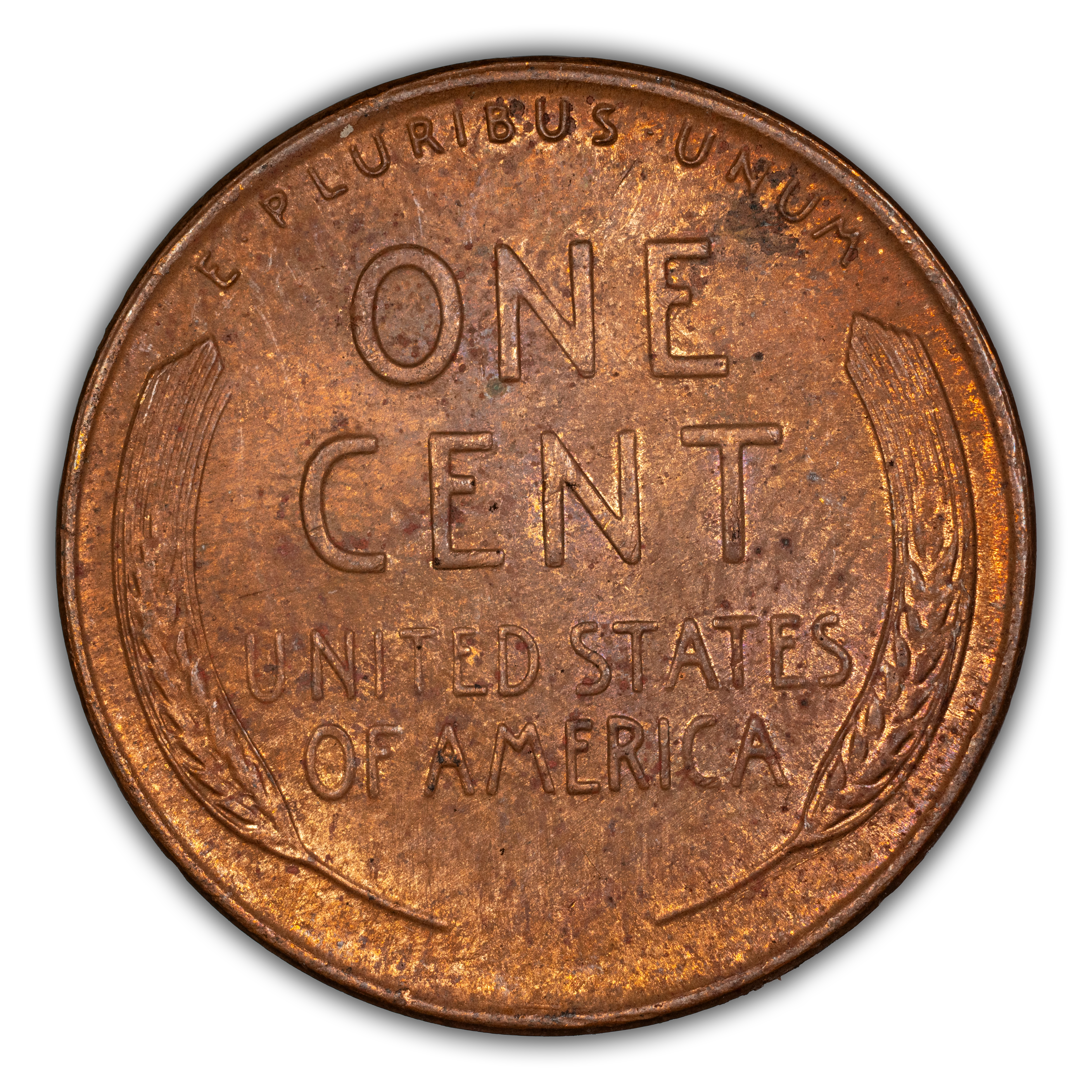 1953-D/D 1c Repunched Mintmark, FS-501 MS RB thumbnail 3