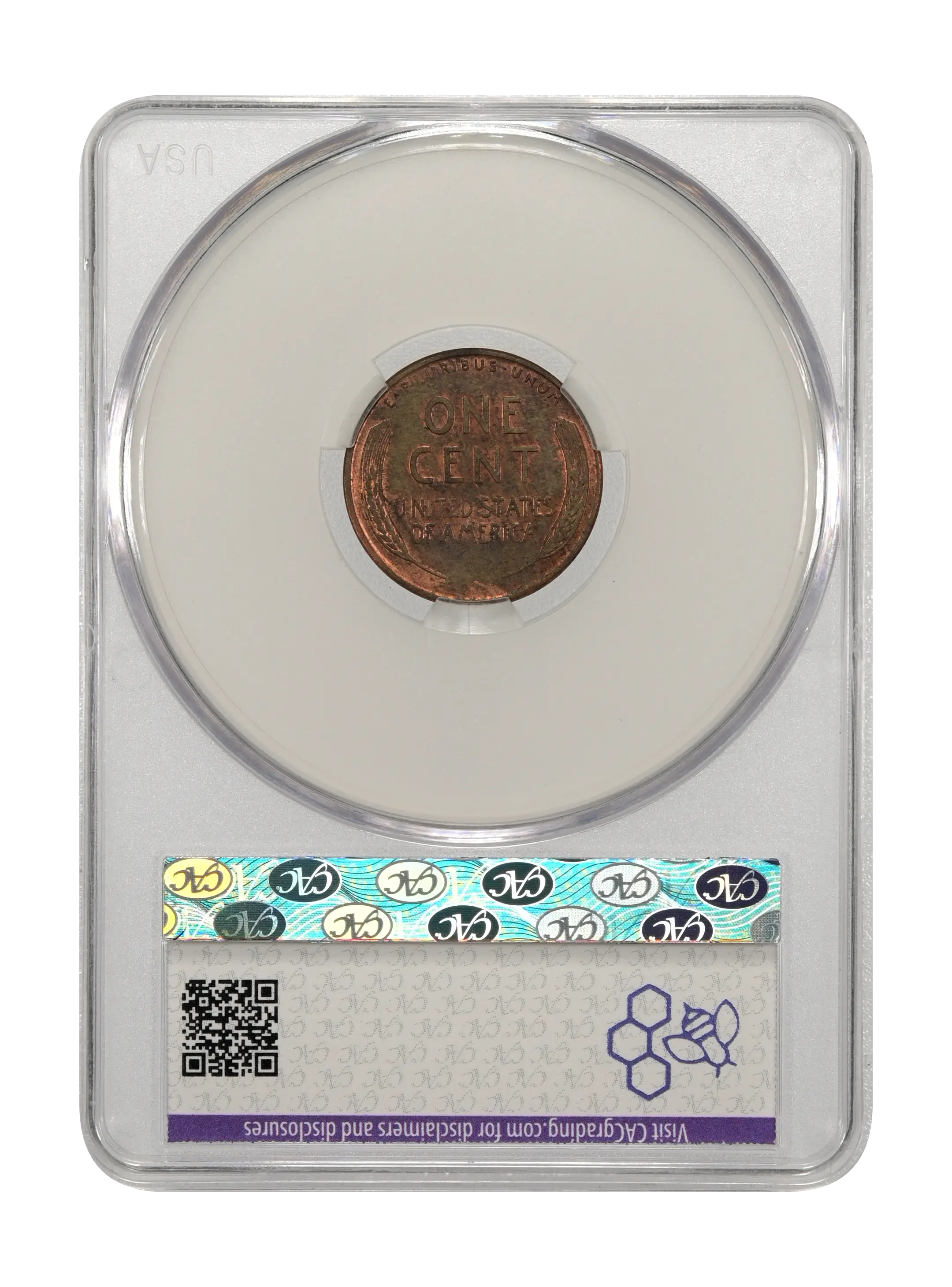 1952-D/S 1c Overmintmark, FS-511 MS RB MS66 RB thumbnail 23
