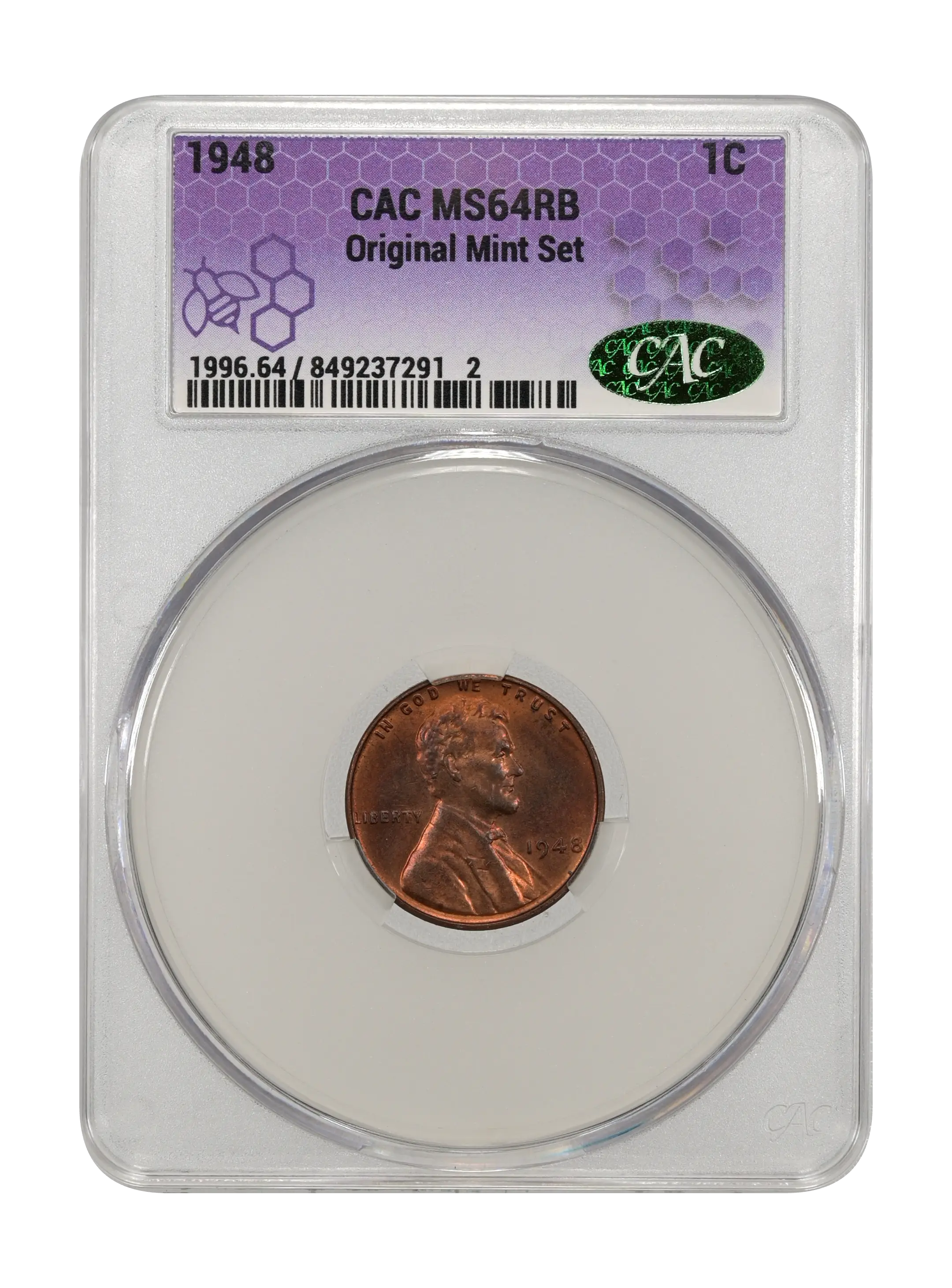1948 1c MS RB thumbnail 9