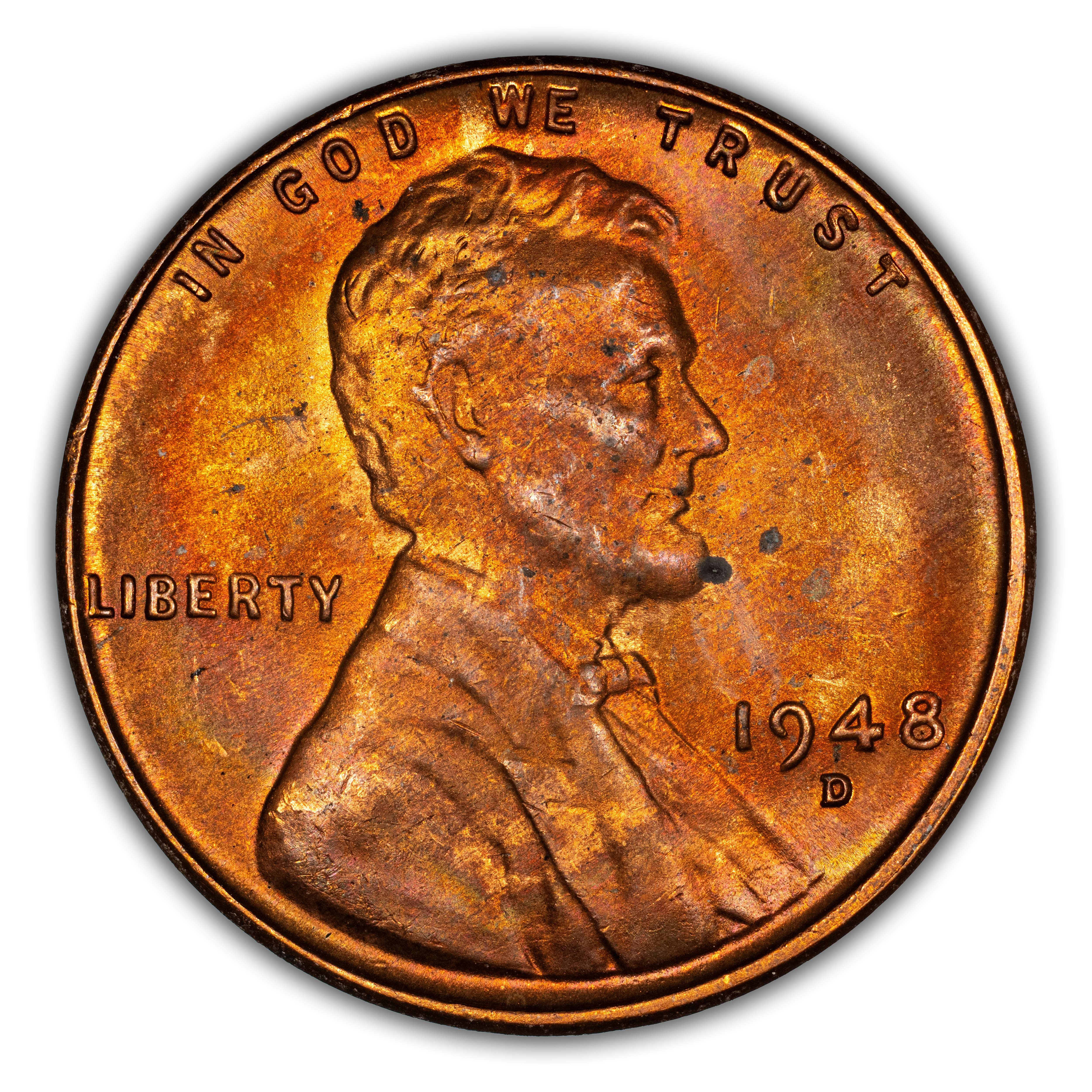1948-D 1c MS BN