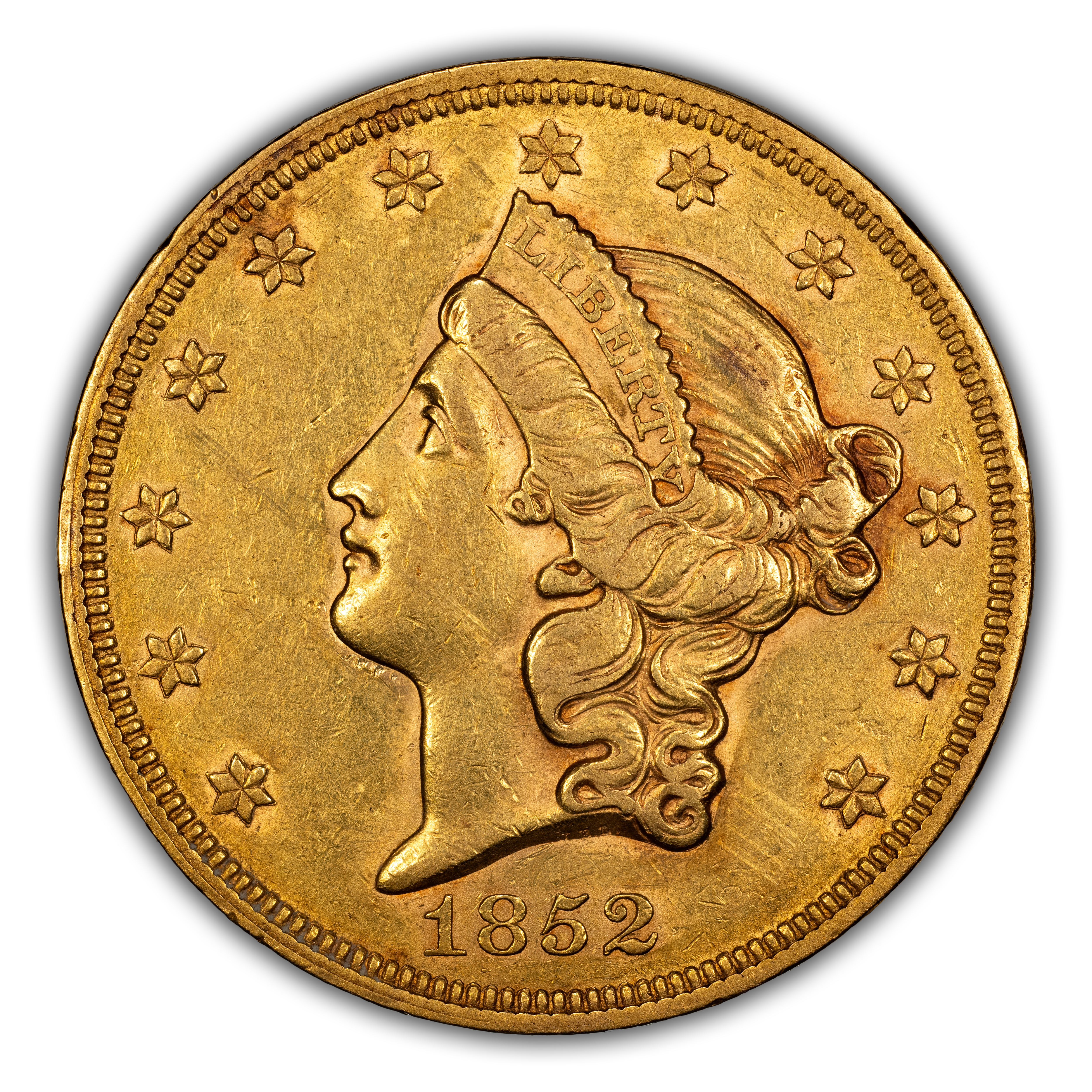 1852 $20 MS