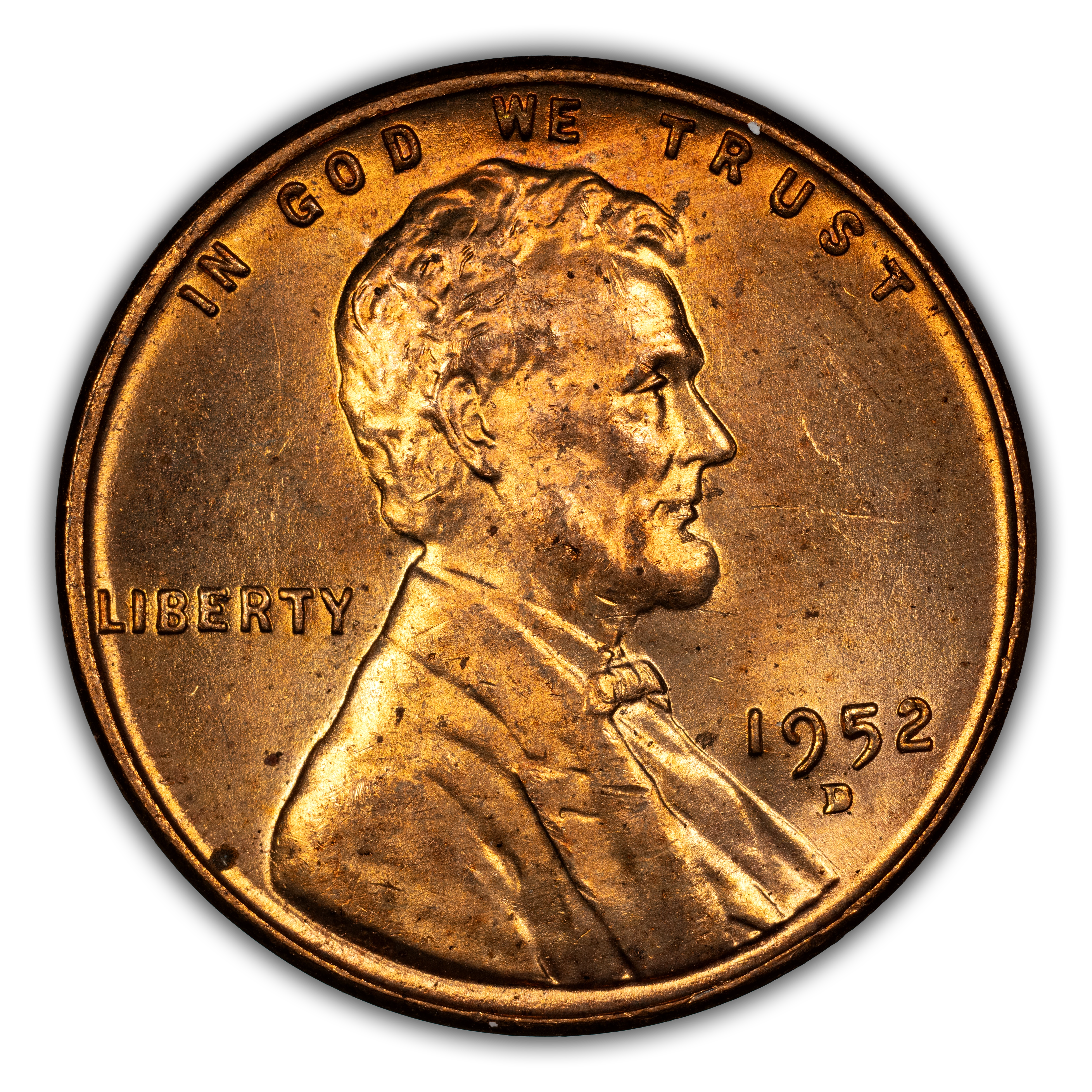 1952-D 1c MS RD