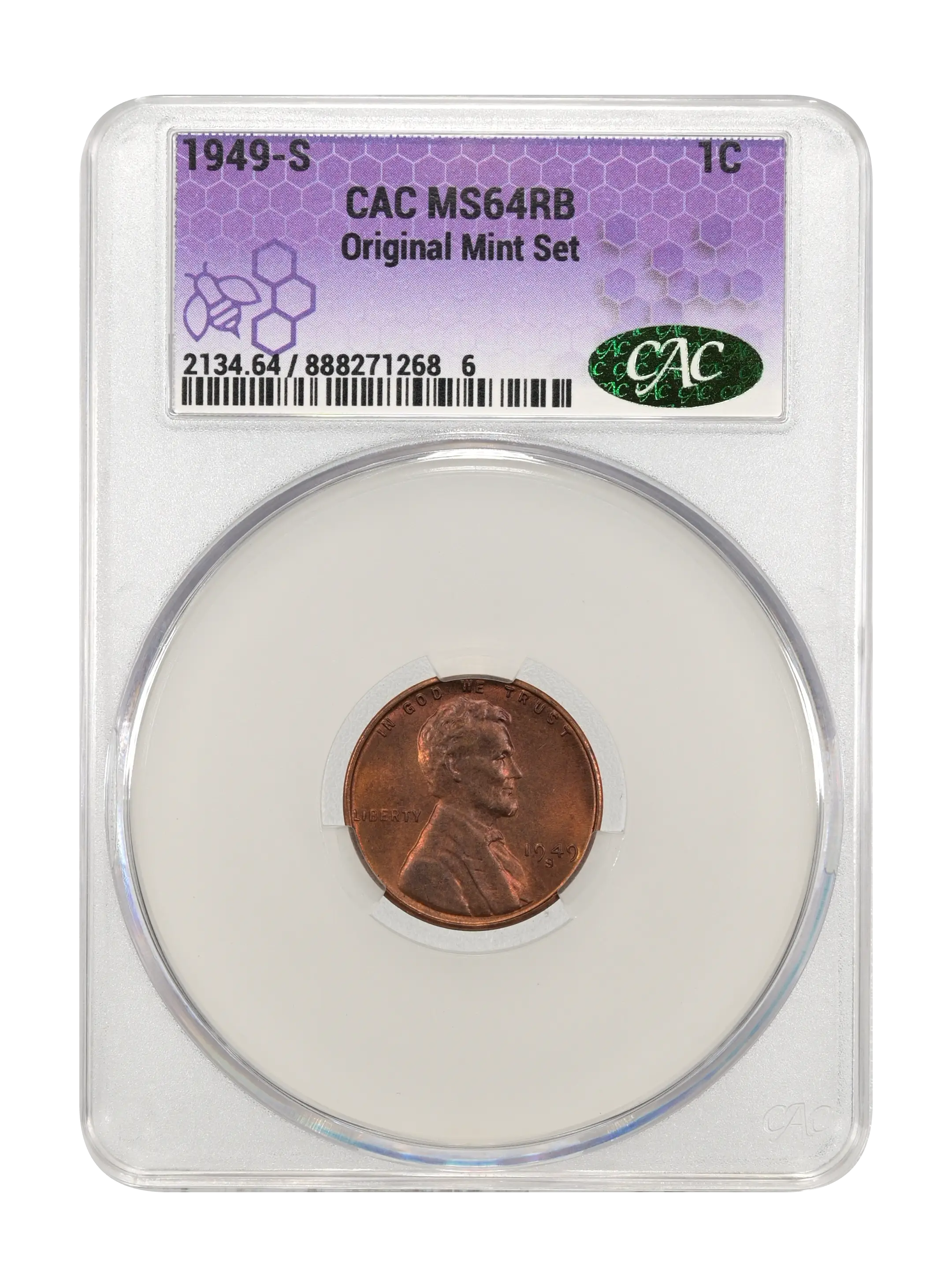 1949-S 1c MS RB thumbnail 12