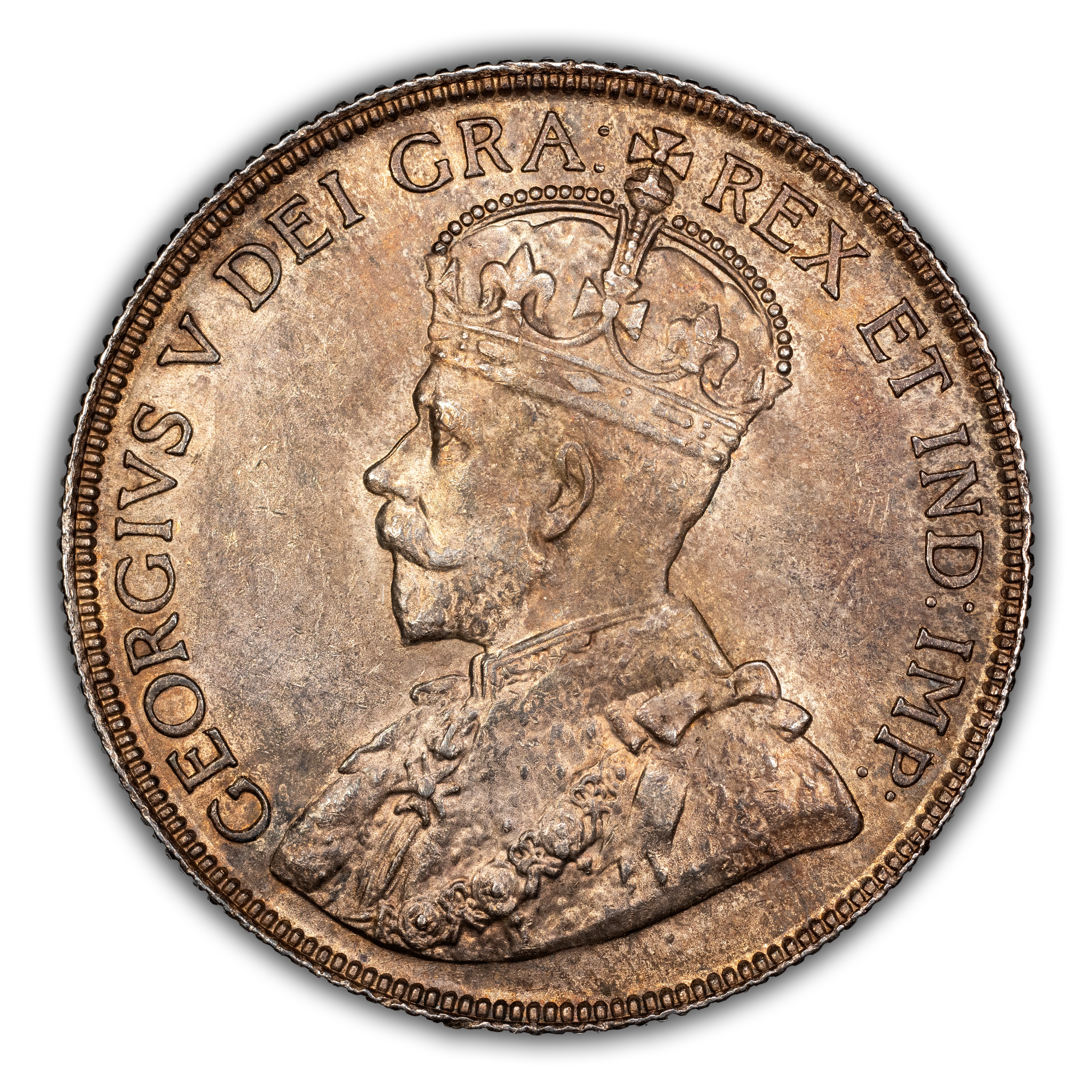 1917 50c MS