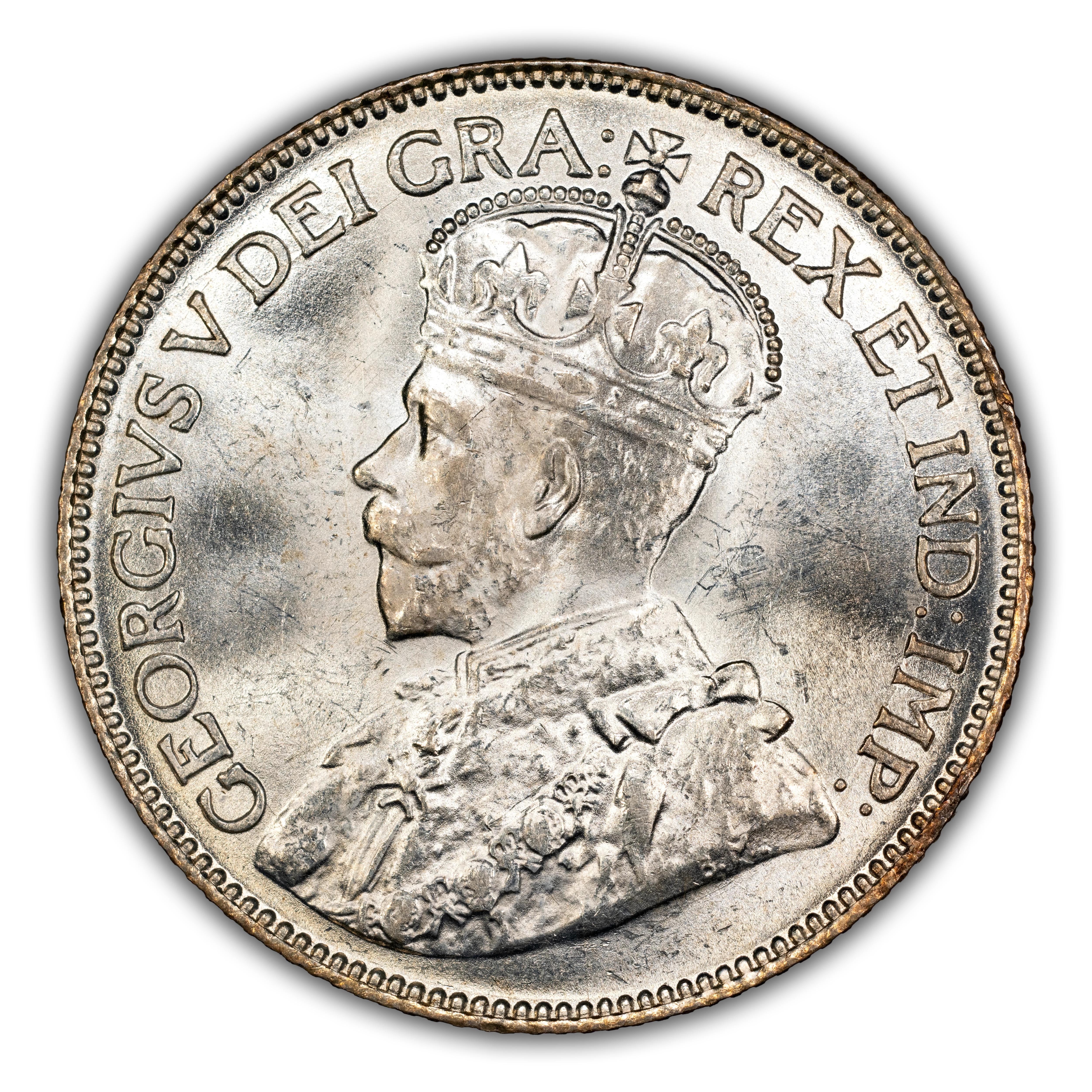 1920 25c MS