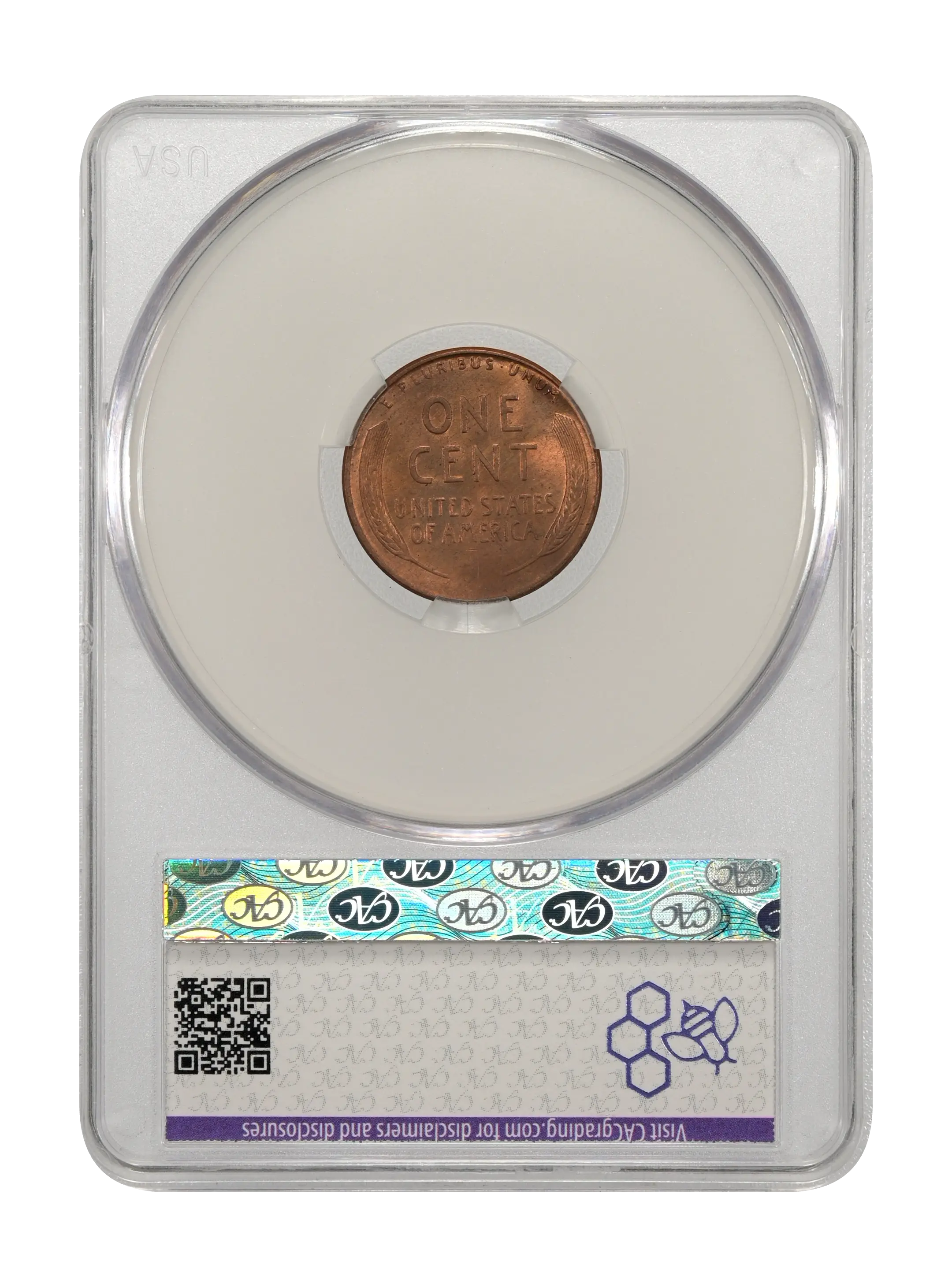 1952-D/S 1c Overmintmark, FS-511 MS RB MS66 RB thumbnail 24