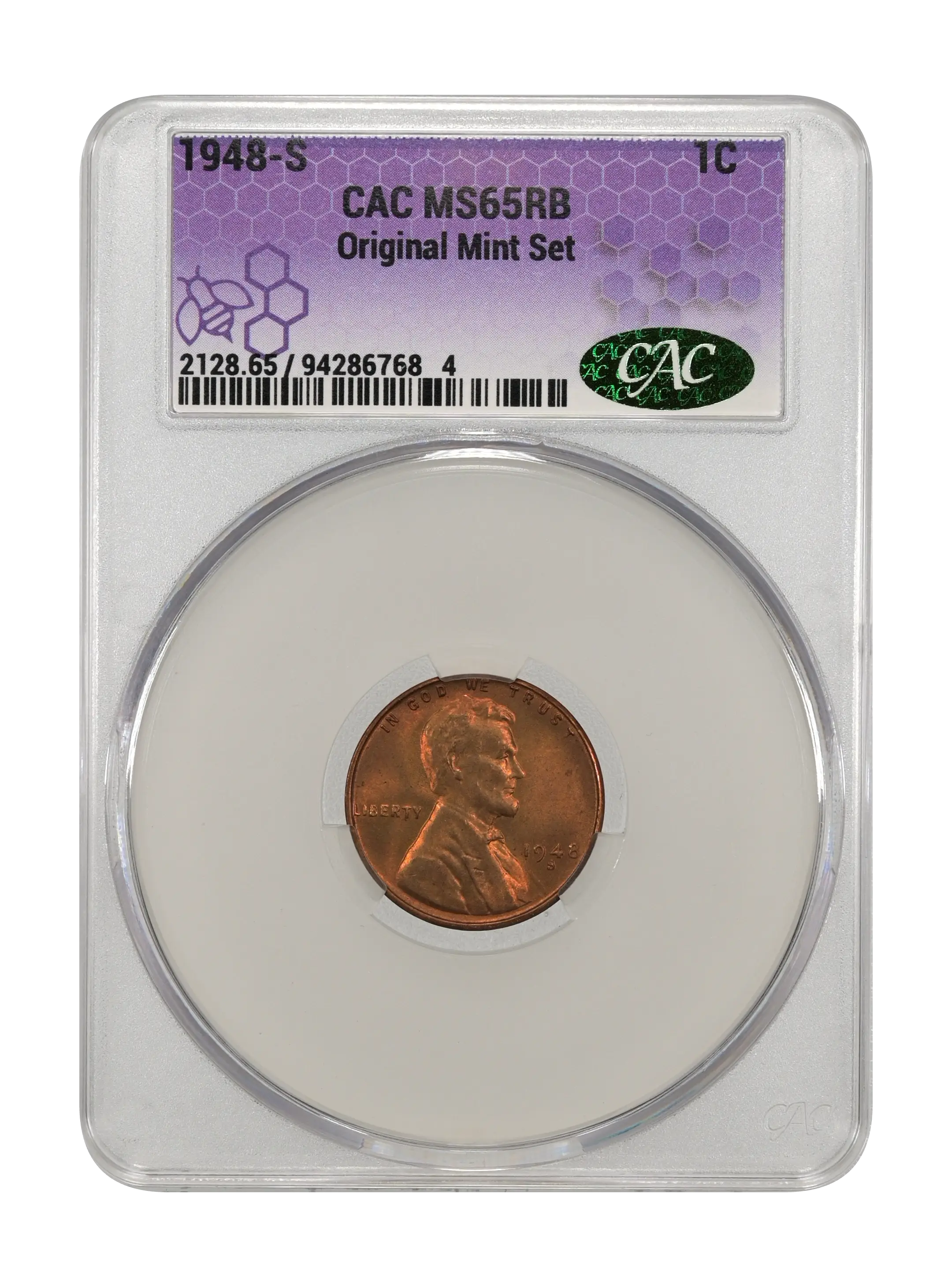 1948-S 1c MS RB thumbnail 7