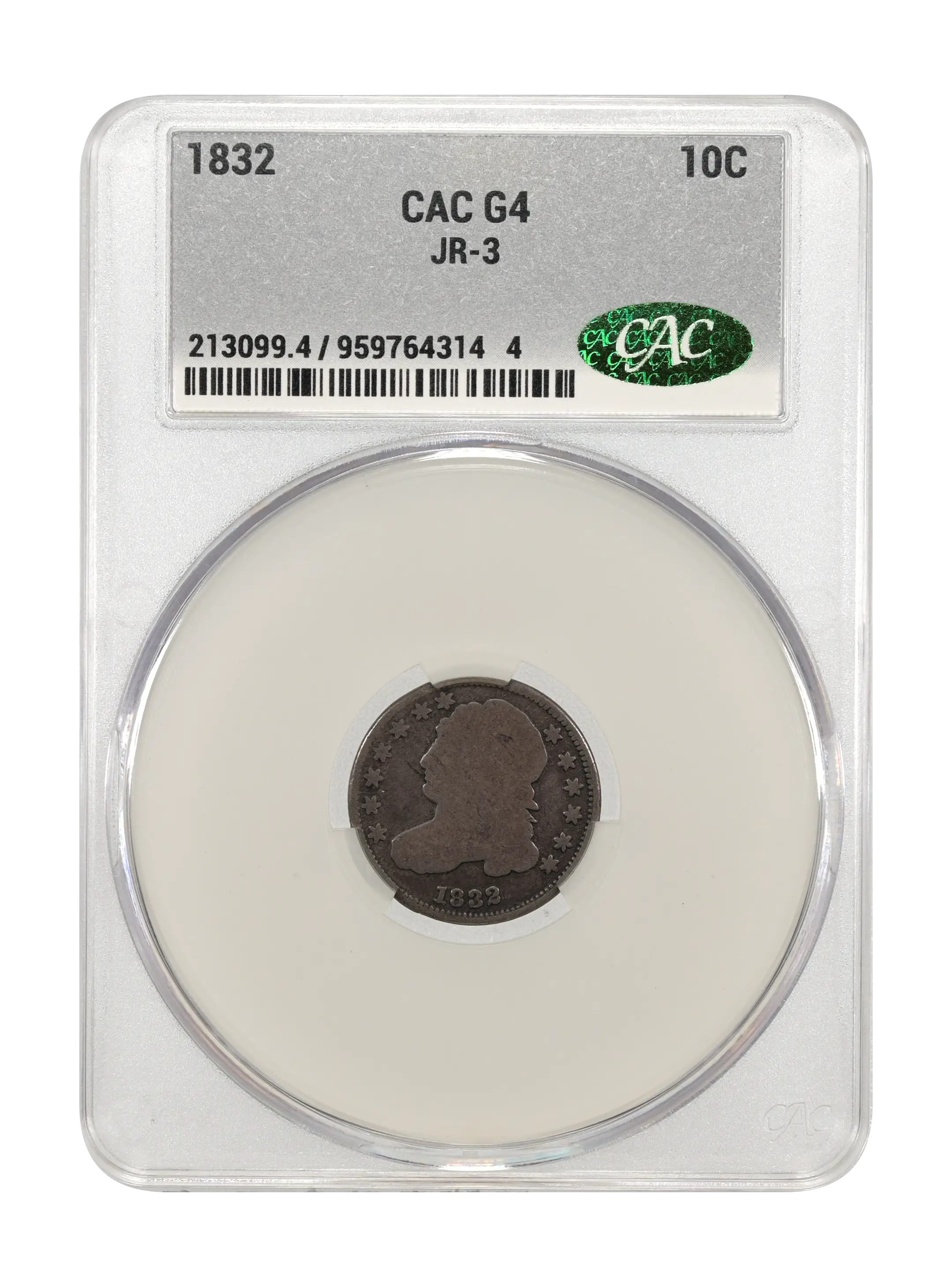 1832 10c JR-3 MS thumbnail 8
