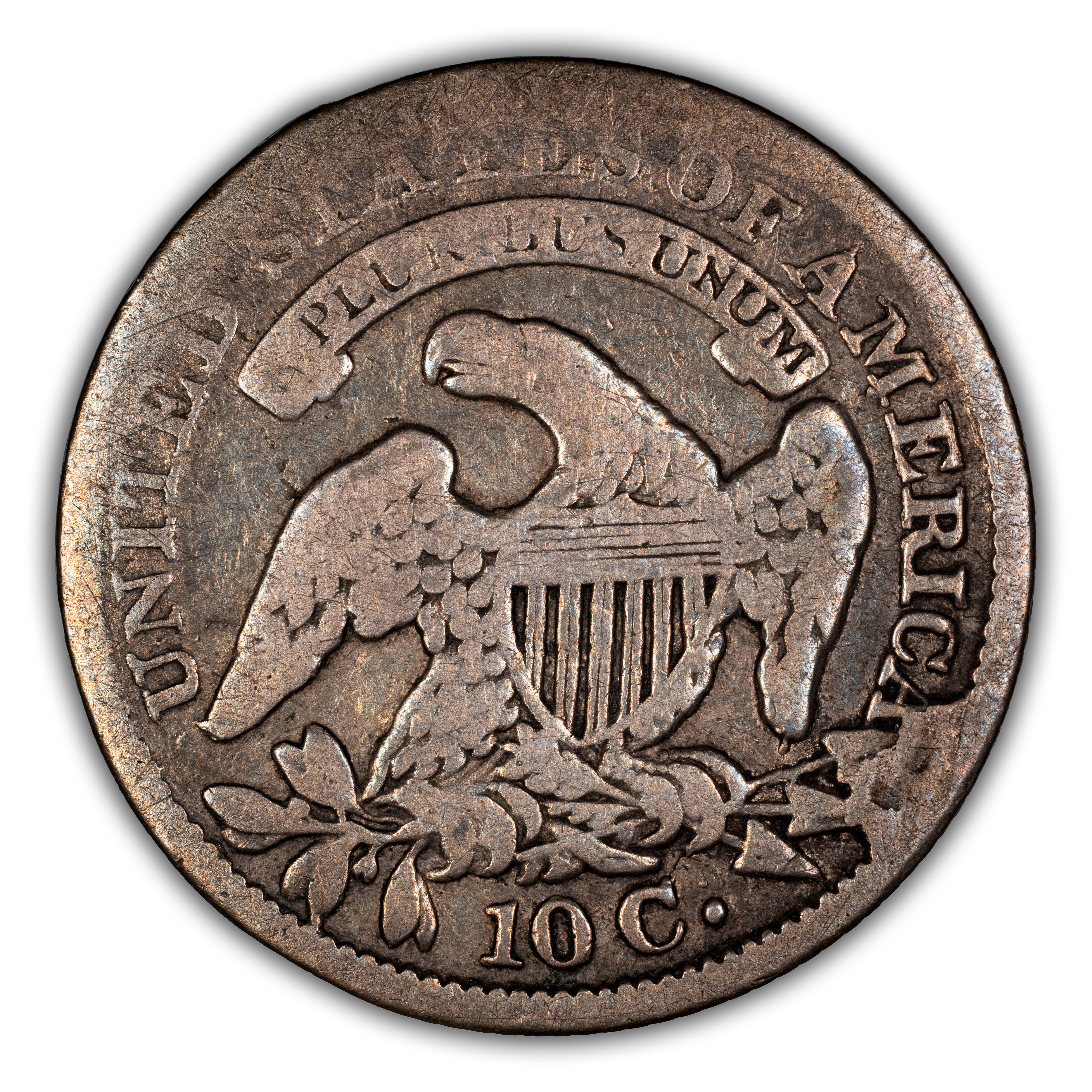 1832 10c JR-3 MS thumbnail 5