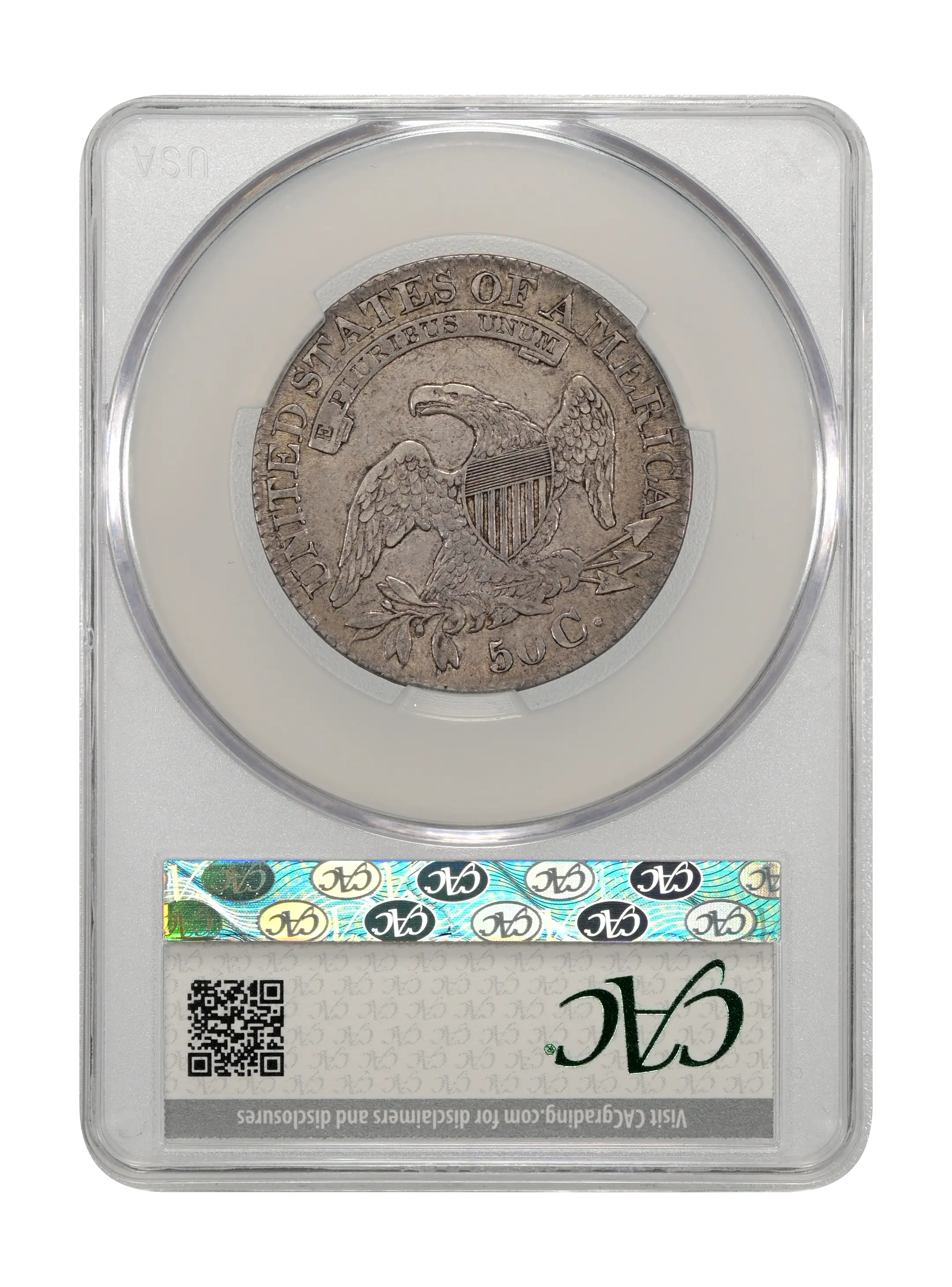 1827 50c Square Base 2, O-121 MS thumbnail 10