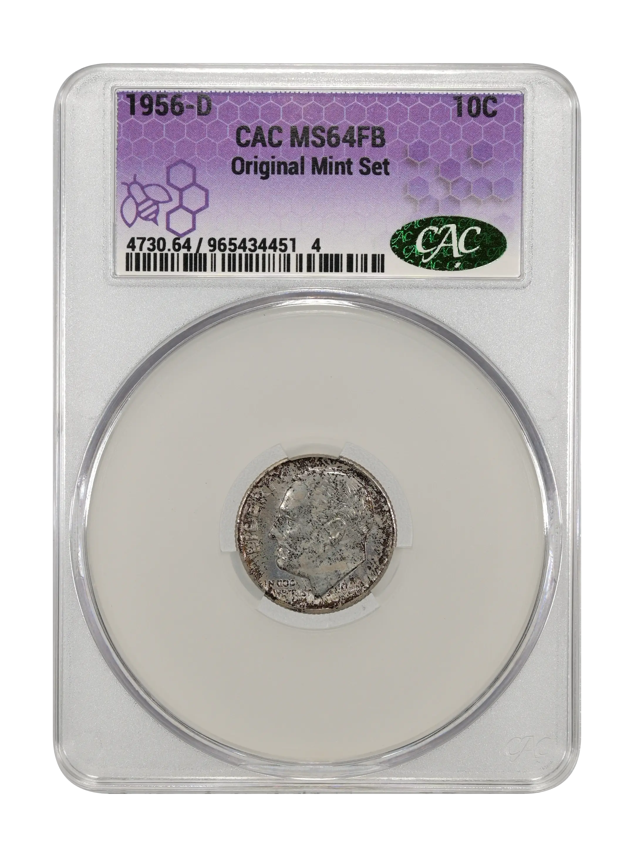 1956-D 10c MS FB thumbnail 15