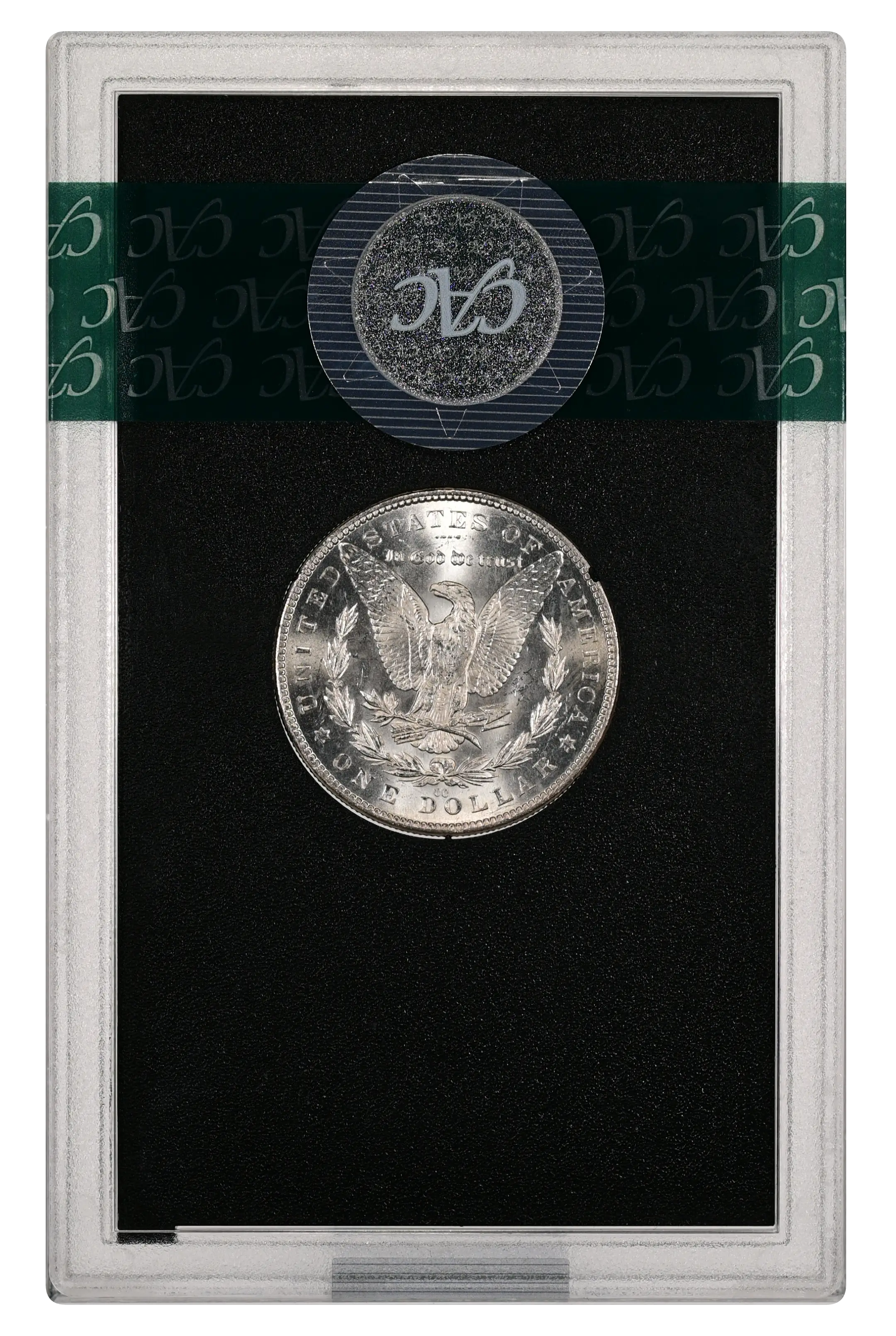 1883-CC $1  GSA Hoard, CC/CC, Die Scratch Wing, VAM-5A MS thumbnail 17