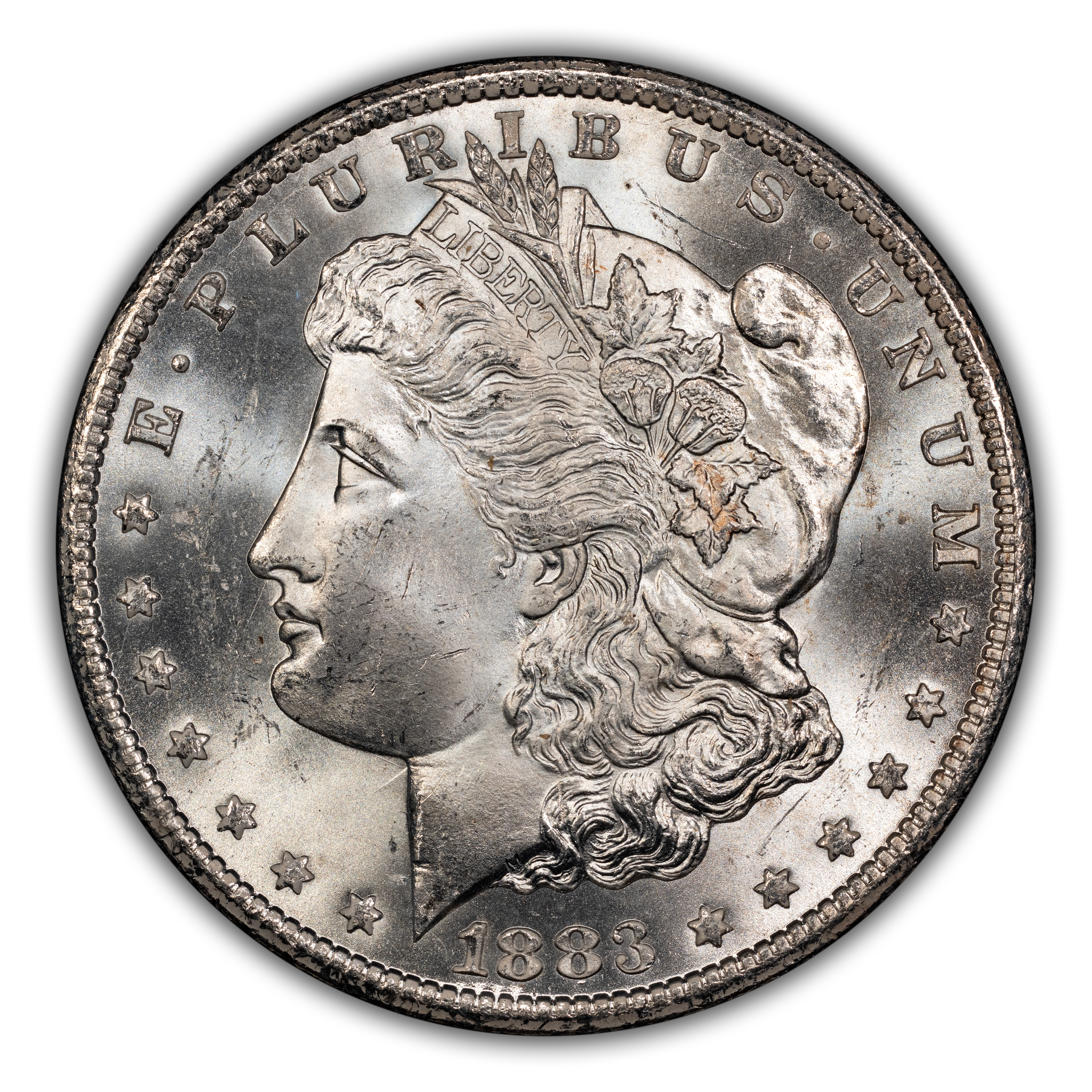 1883-CC $1  GSA Hoard, CC/CC, Die Scratch Wing, VAM-5A MS thumbnail 2