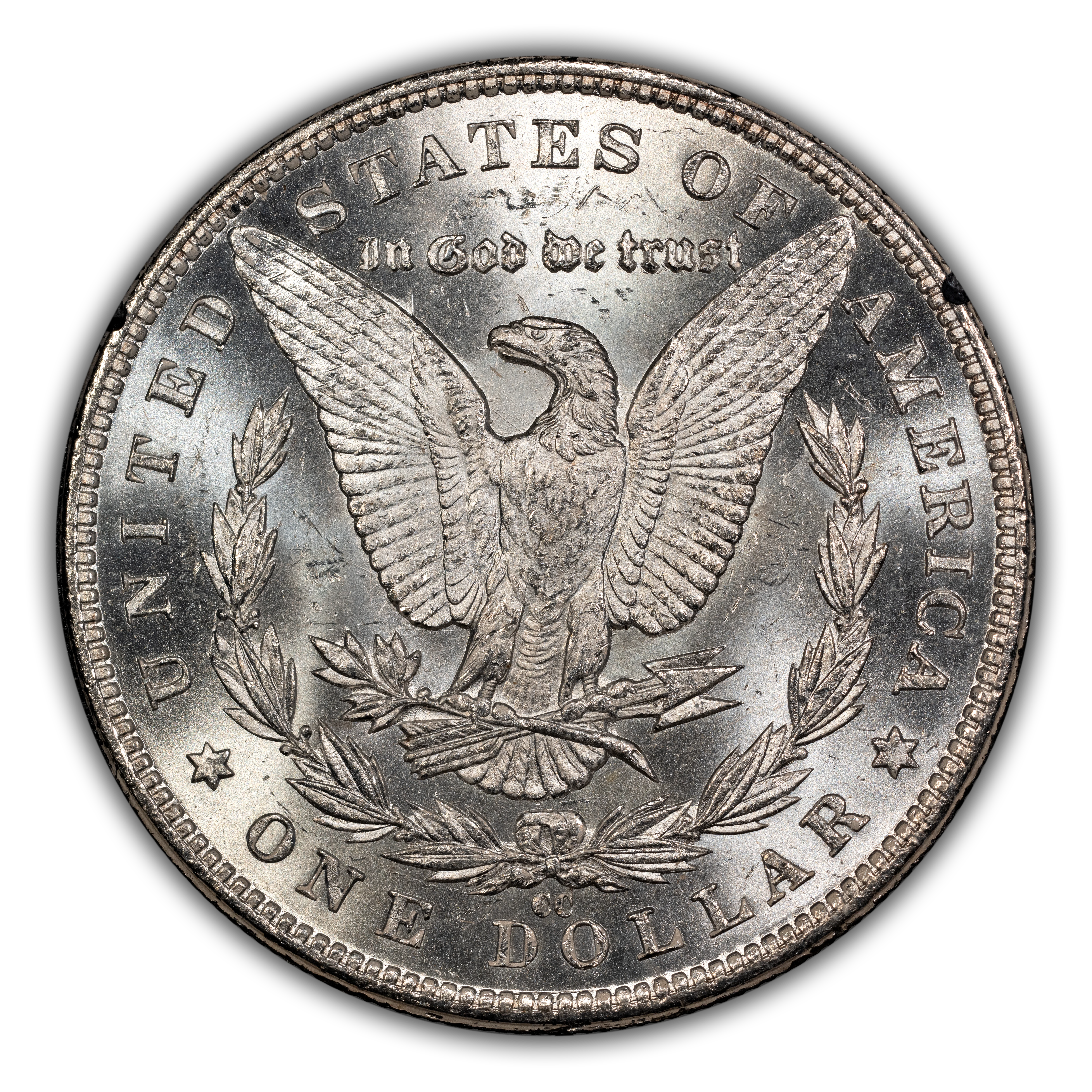 1883-CC $1  GSA Hoard, CC/CC, Die Scratch Wing, VAM-5A MS thumbnail 6
