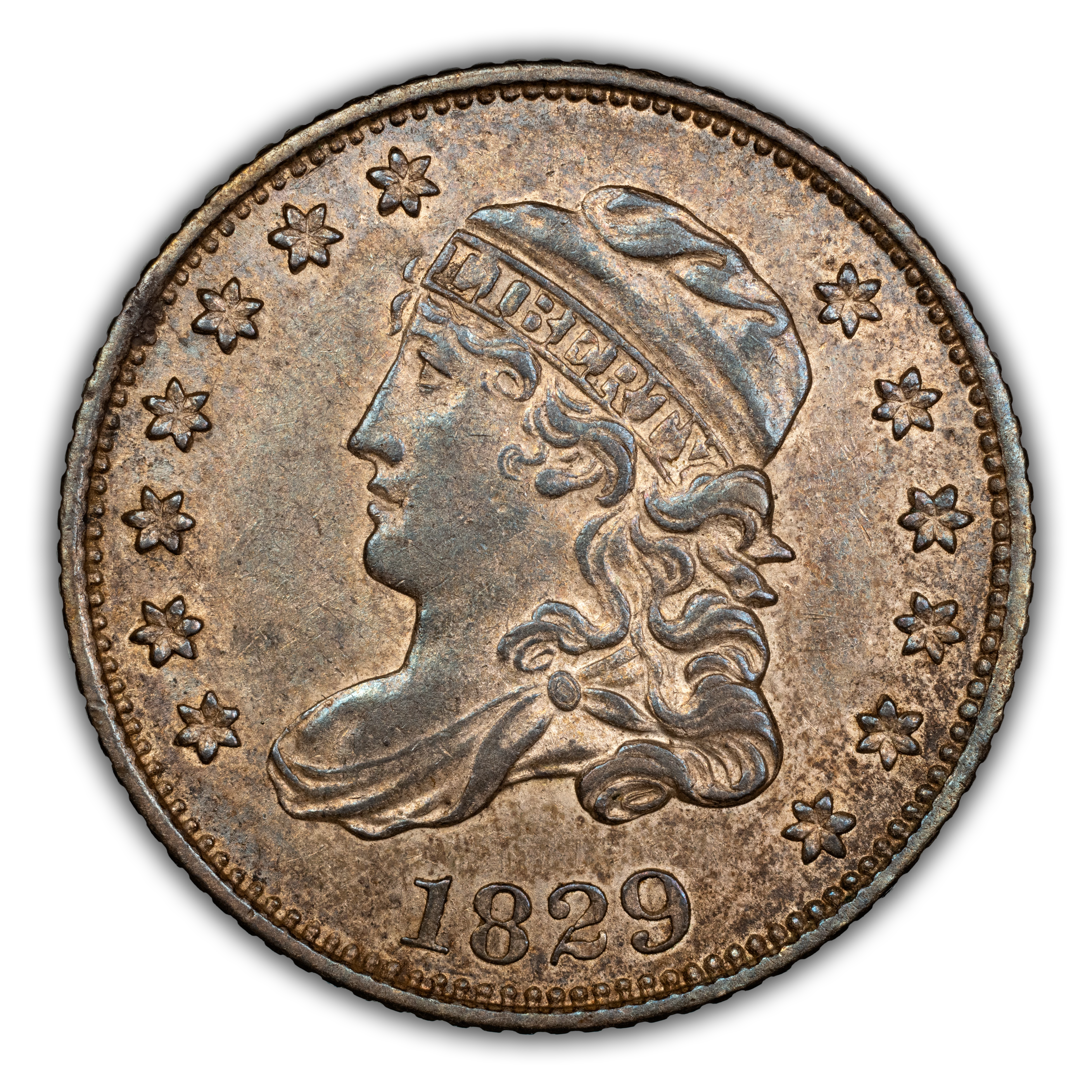 1829 H10c 3 Pale Gules, LM-1 MS thumbnail 4