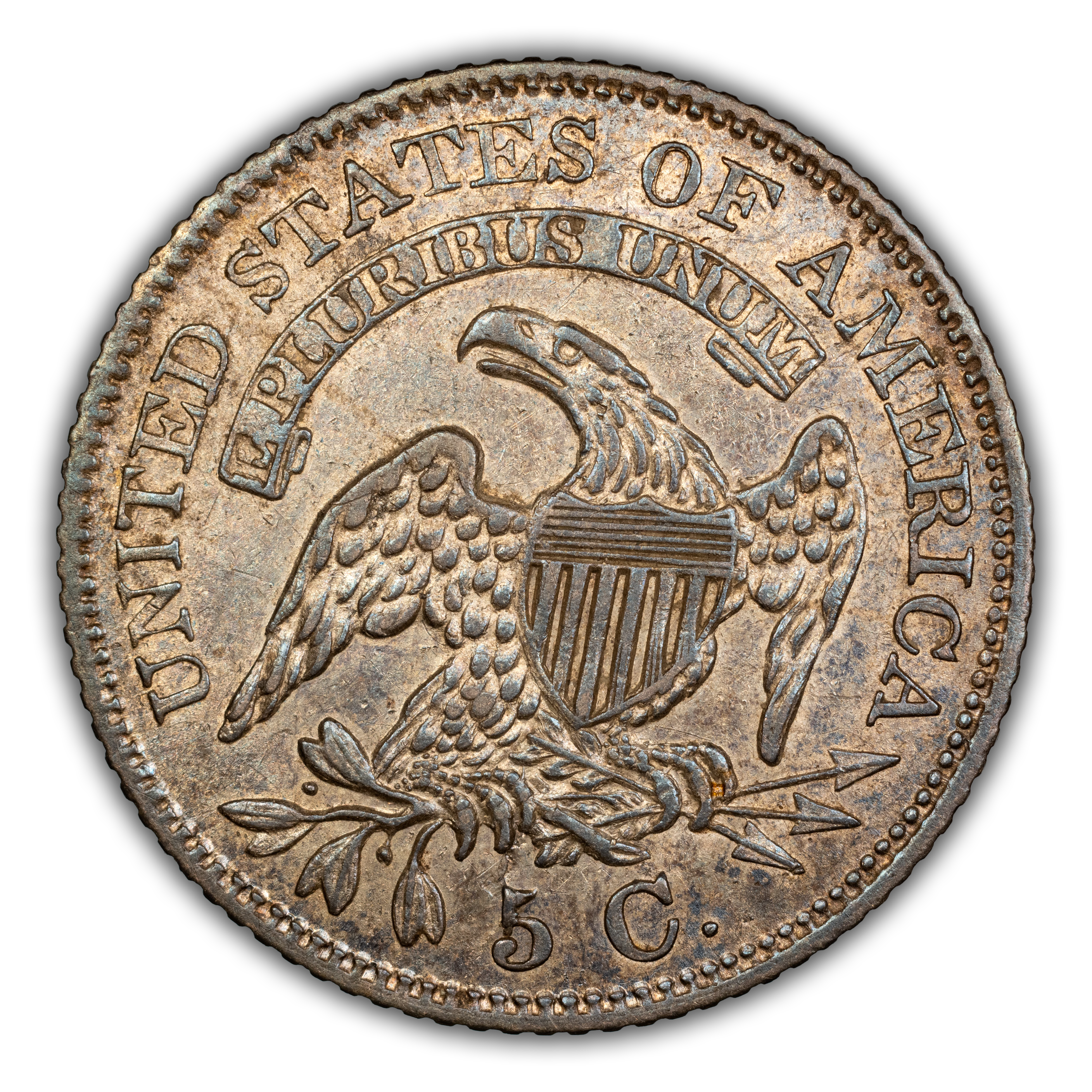 1829 H10c 3 Pale Gules, LM-1 MS thumbnail 7
