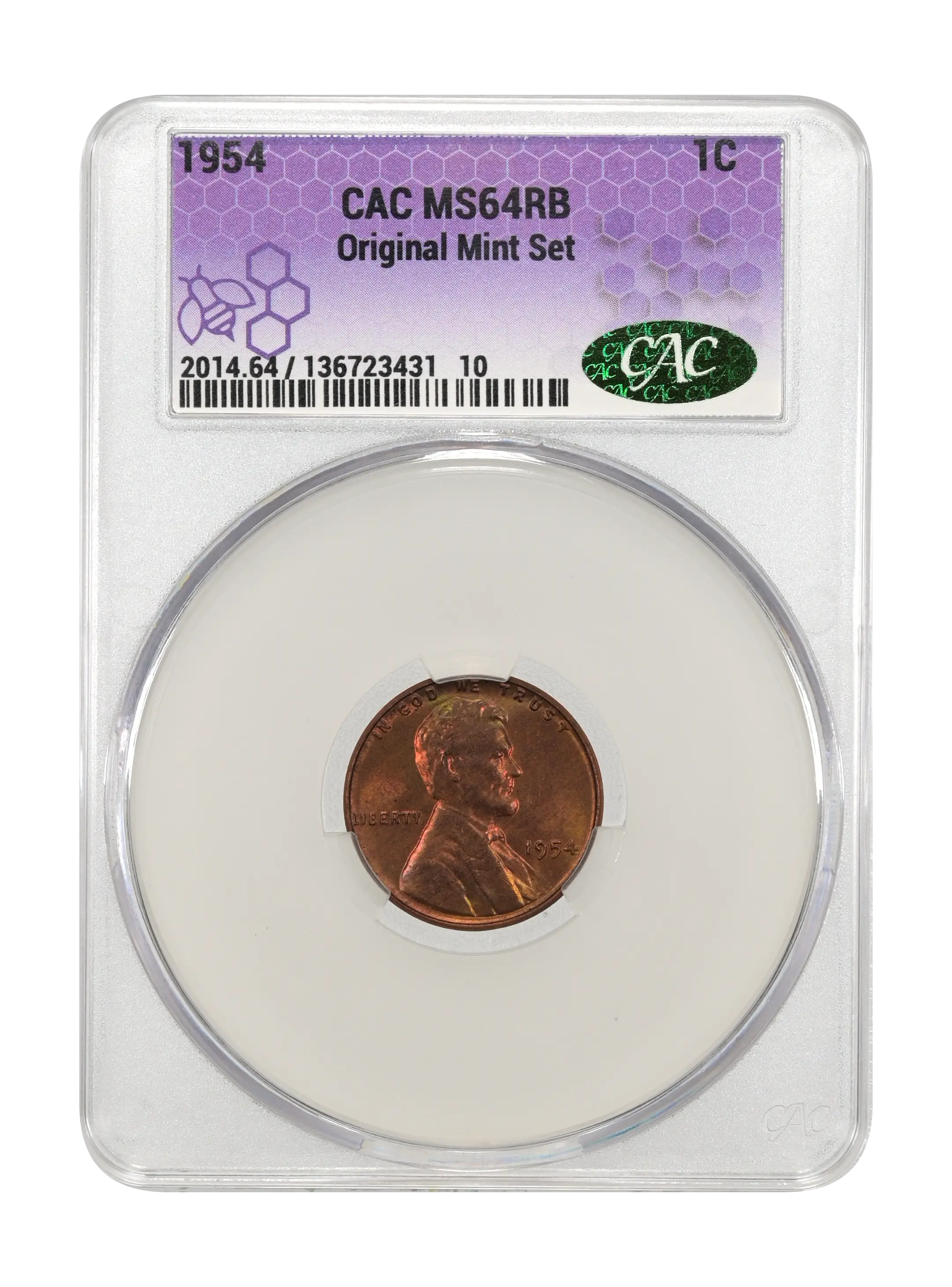 1954 1c MS RB thumbnail 7