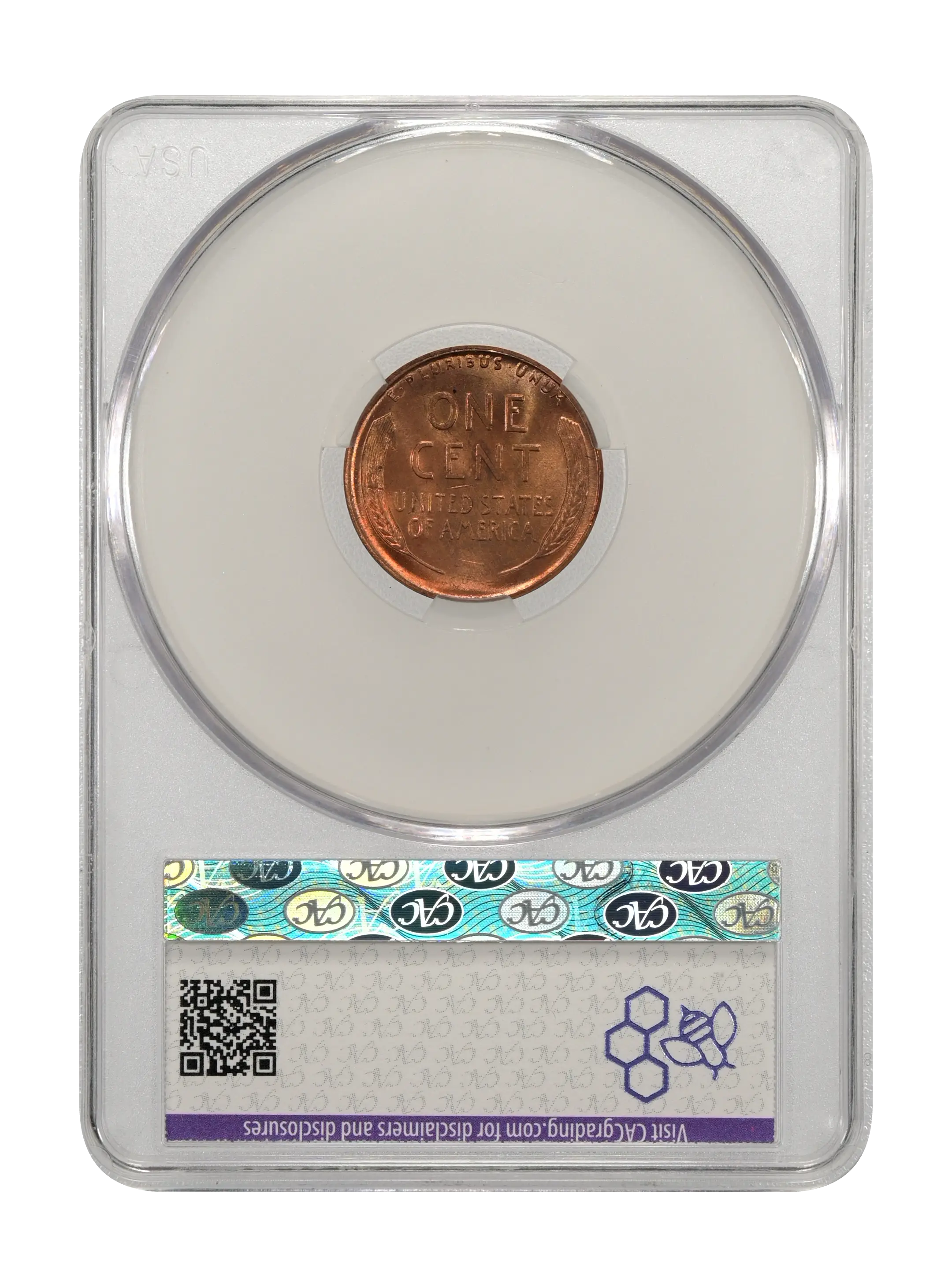 1949-D/D 1c Repunched Mintmark, FS-501 MS RB MS63 RB thumbnail 11