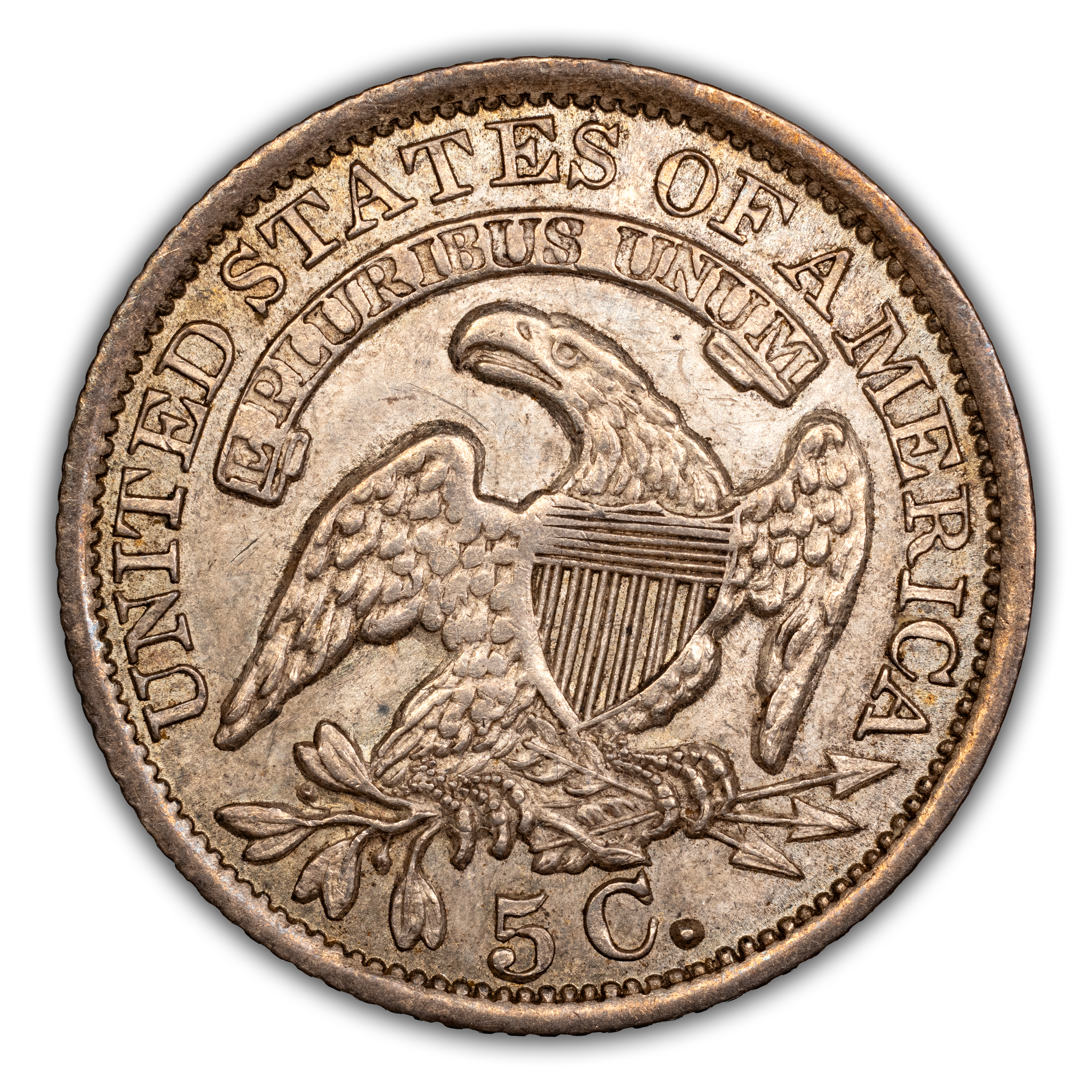 1835 H10c Large Date, Large 5C, LM-7 MS thumbnail 10