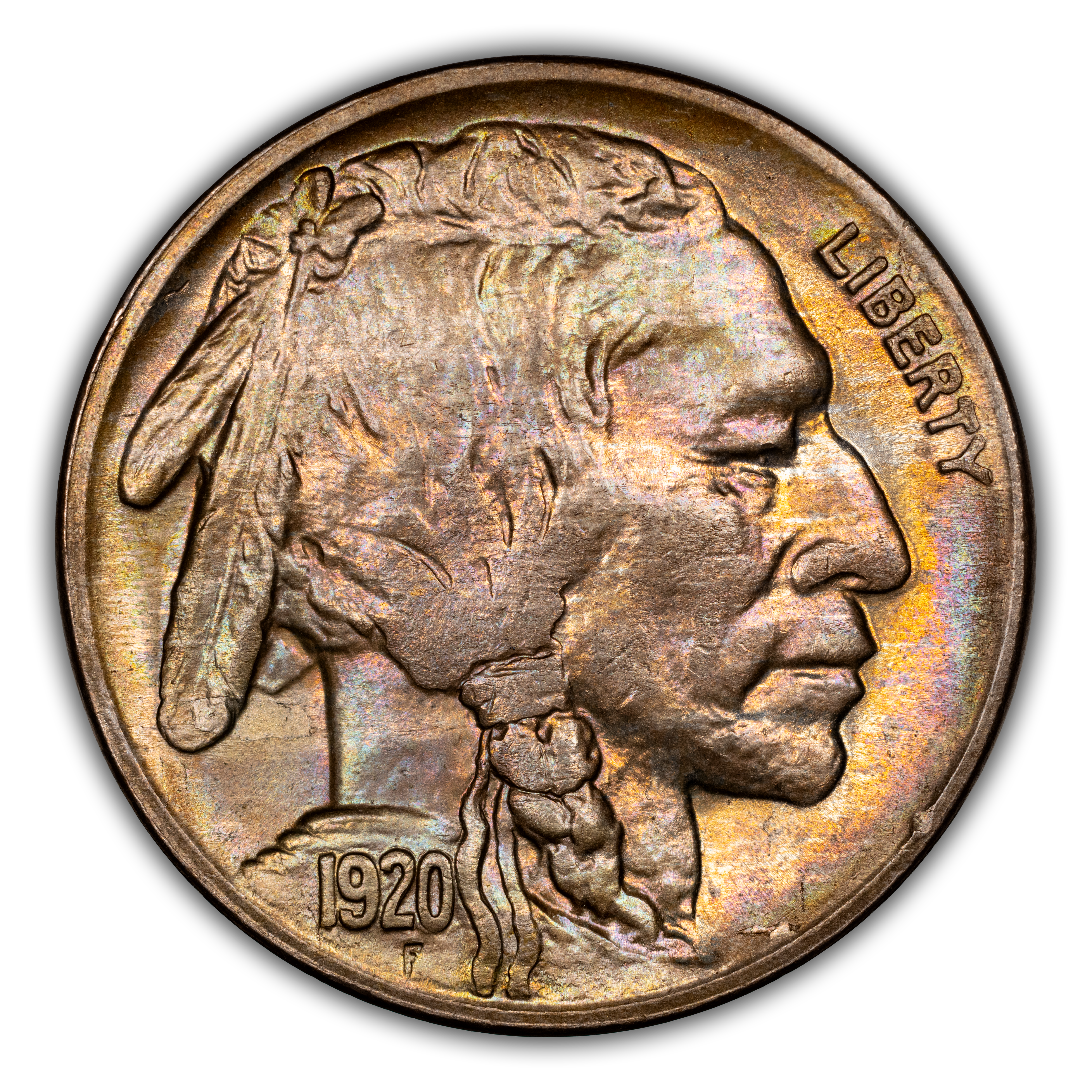 1920-S 5c MS