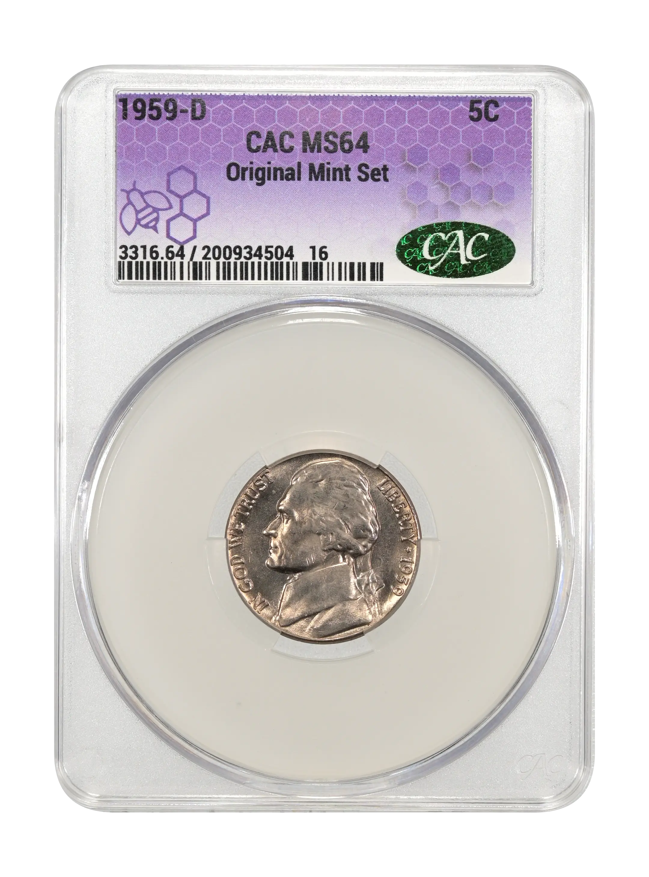 1959-D 5c MS thumbnail 13