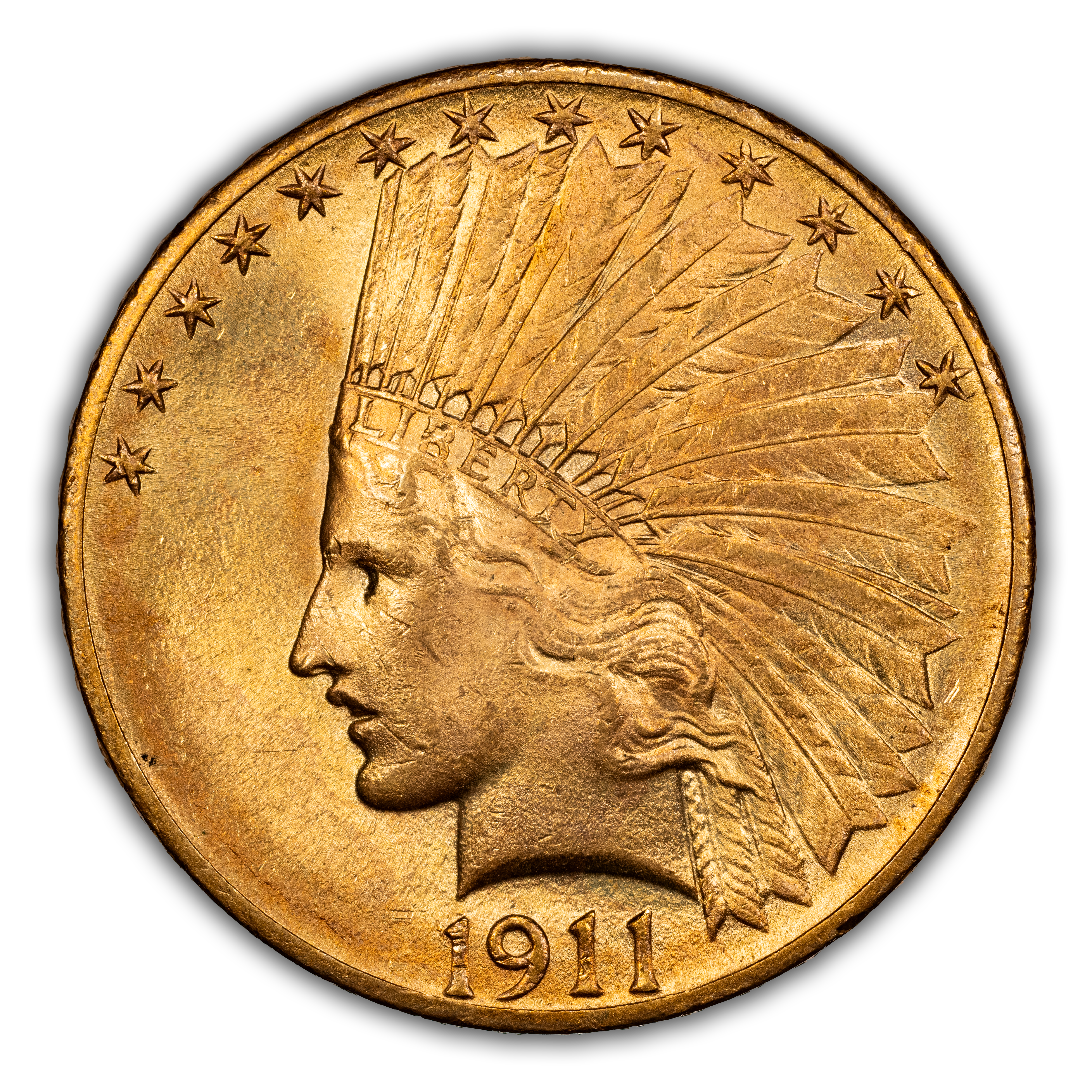 1911 $10  MS thumbnail 6