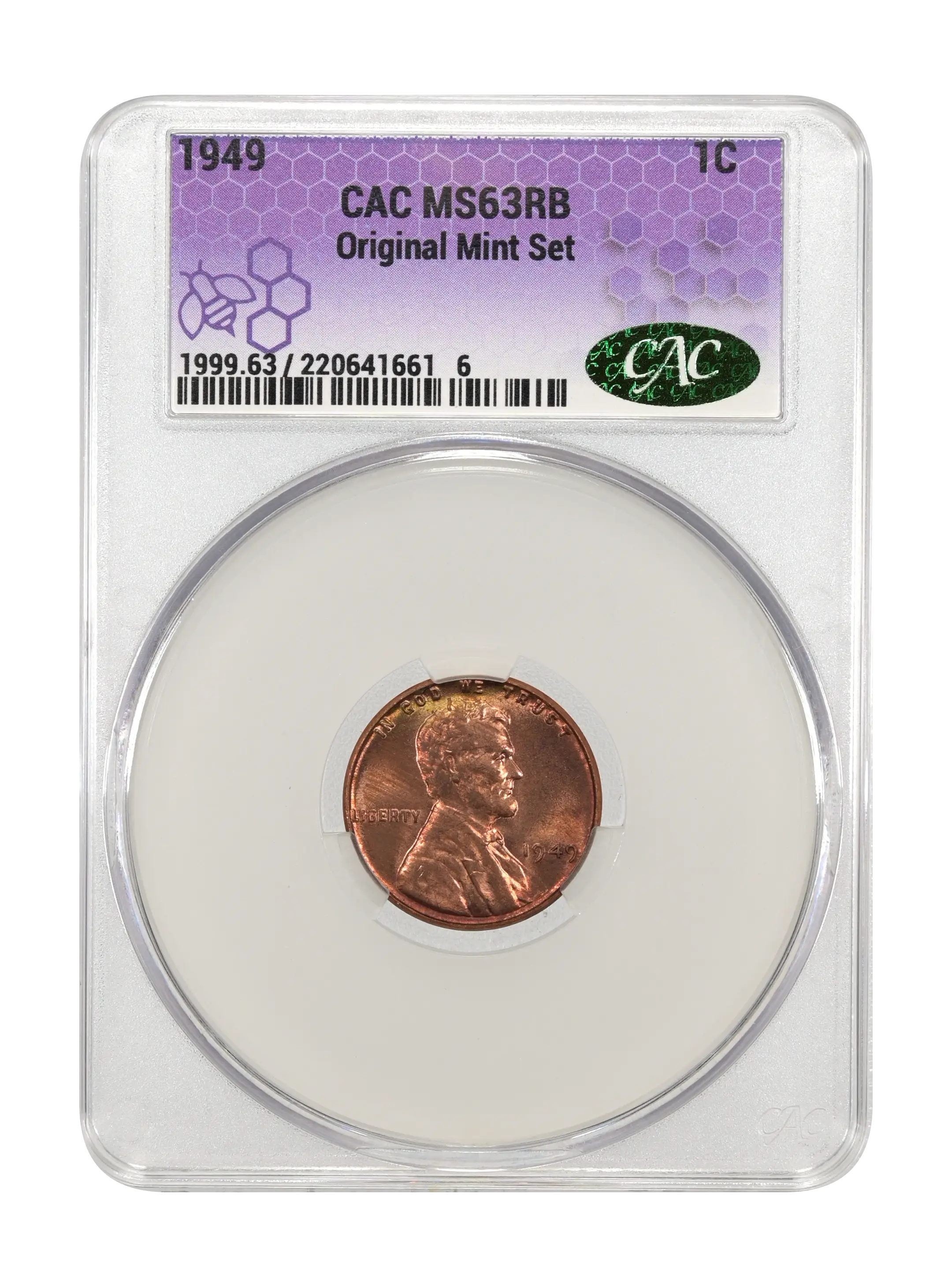 1949 1c MS RB thumbnail 5