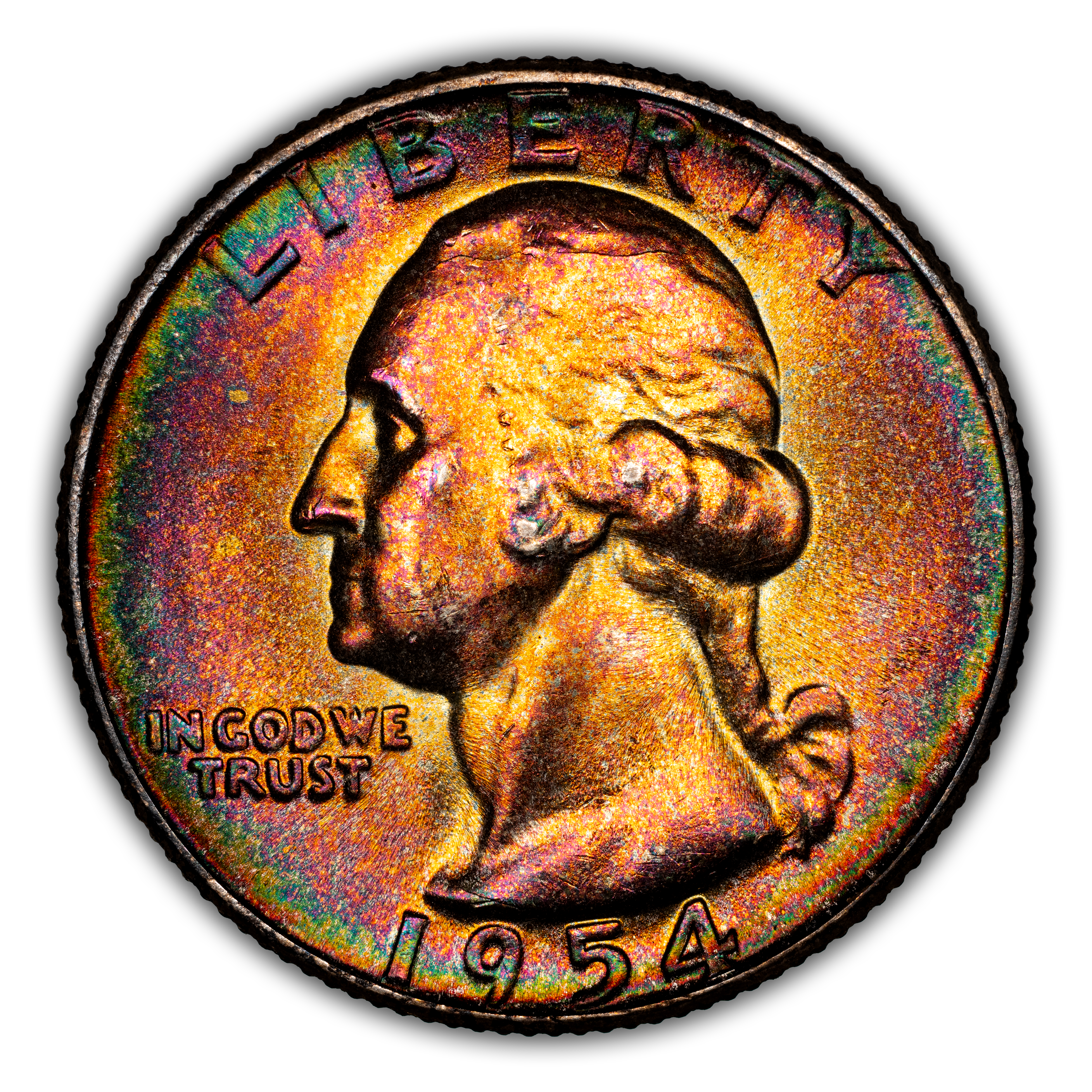 1954 25c MS thumbnail 5