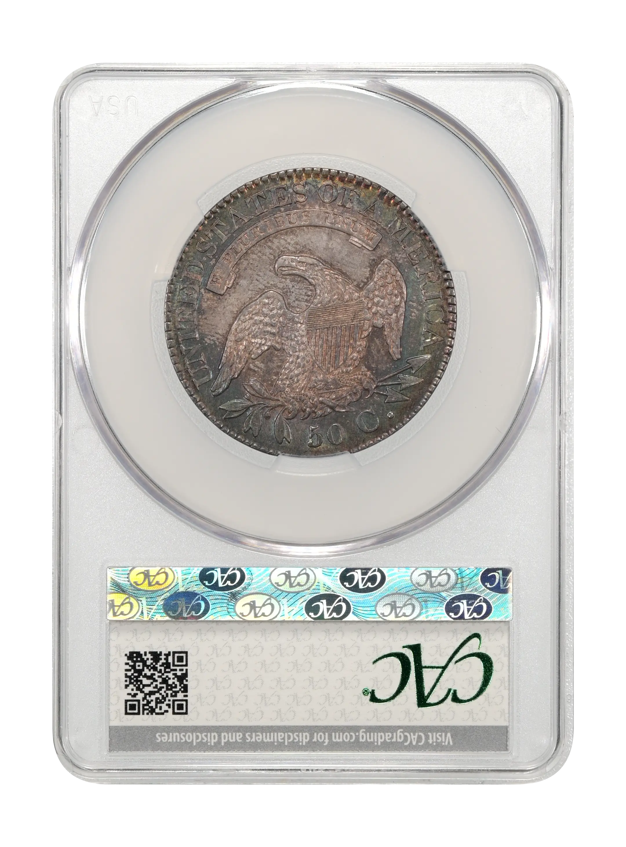 1827 50c Square Base 2, O-134 MS thumbnail 19