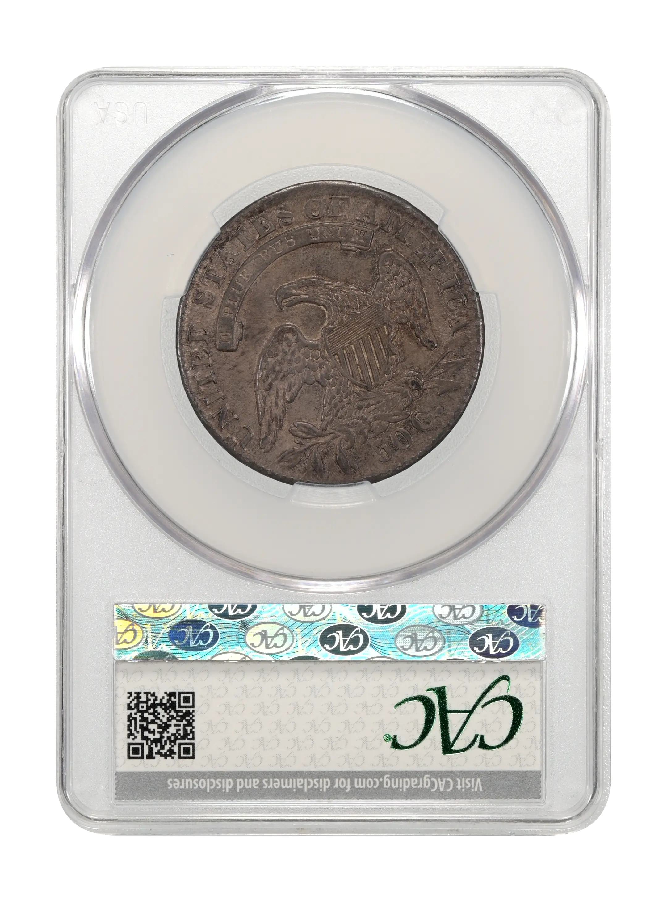 1832 50c Small Letters, O-102 MS thumbnail 17