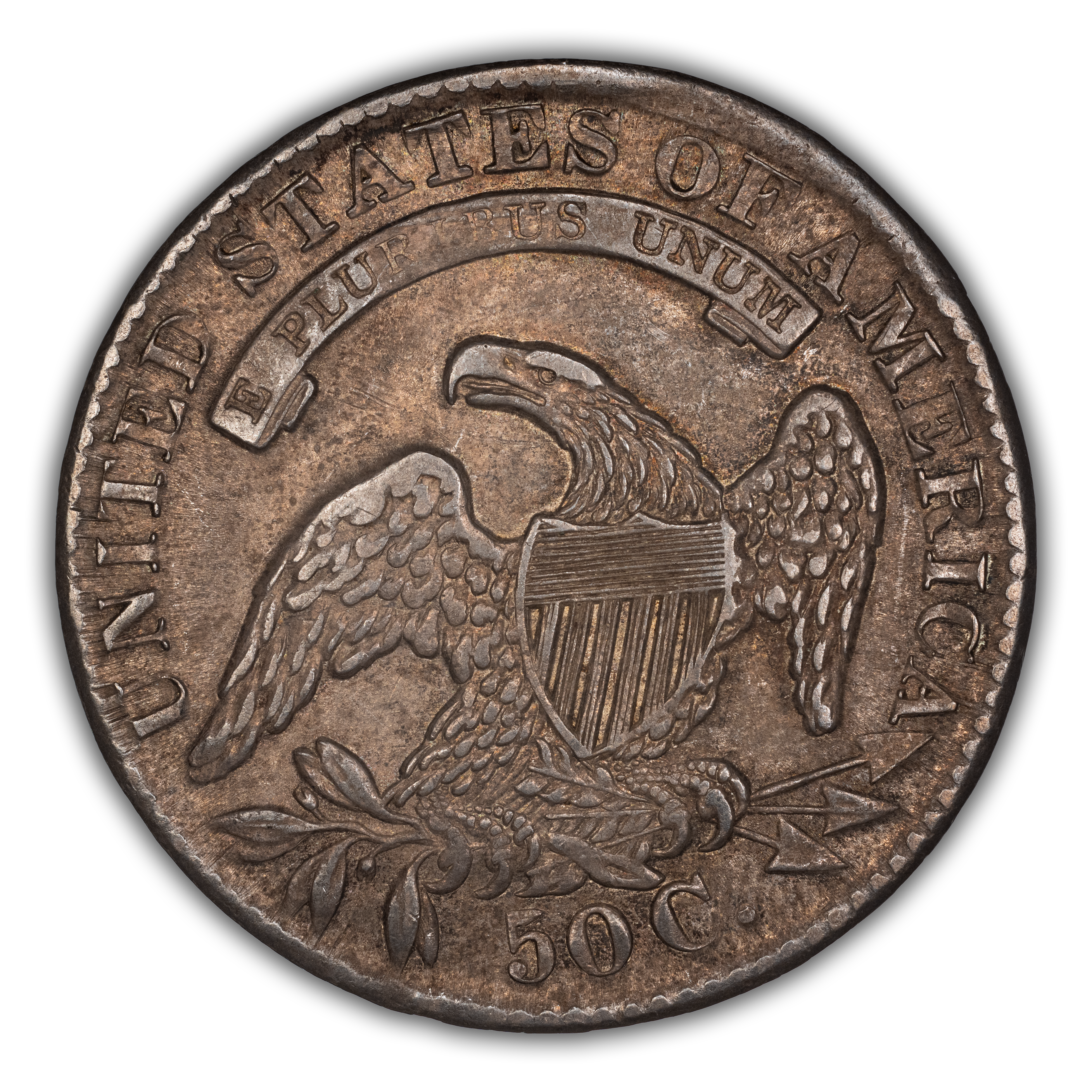 1832 50c Small Letters, O-102 MS thumbnail 7