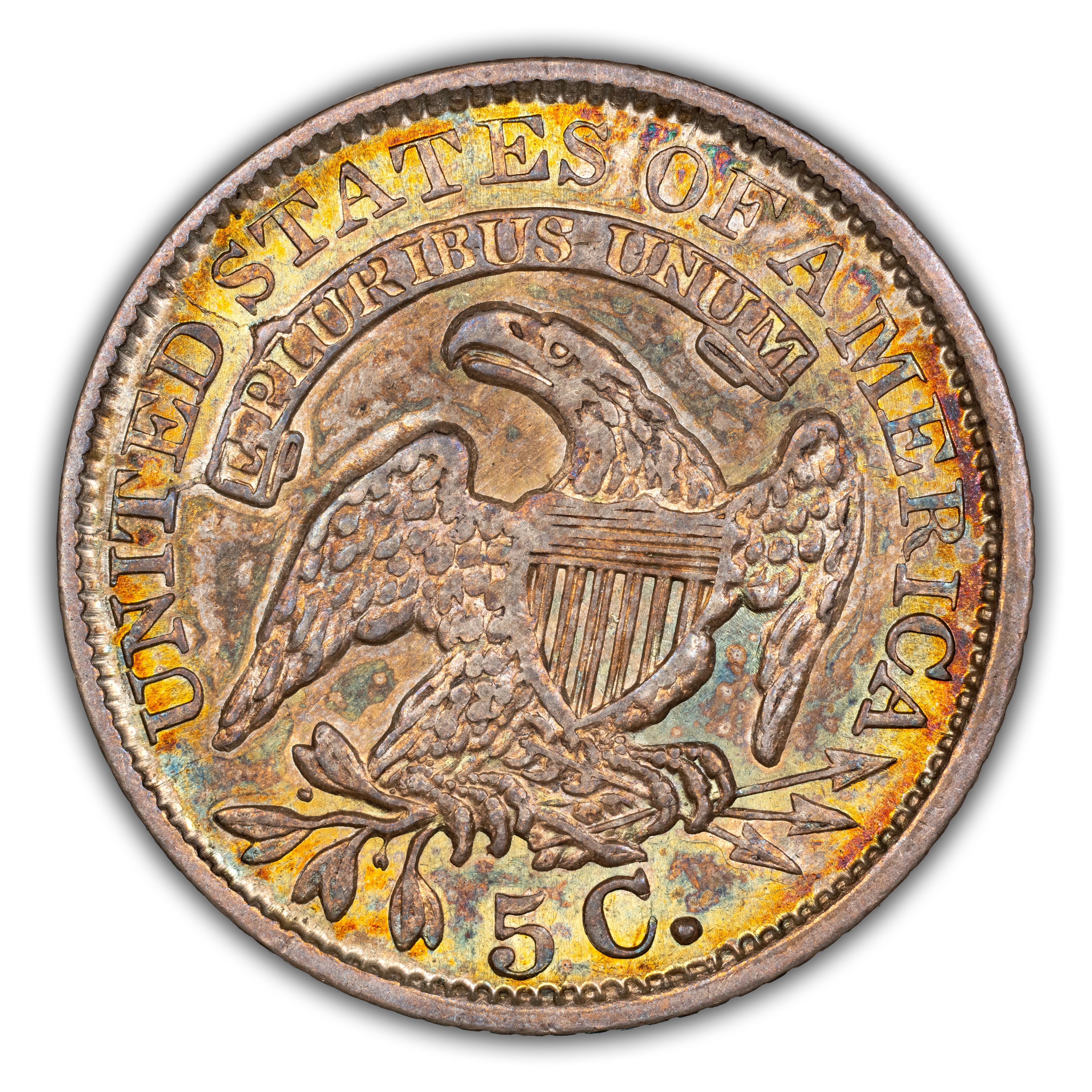 1836 H10c Large 5C, LM-1.1 MS thumbnail 9