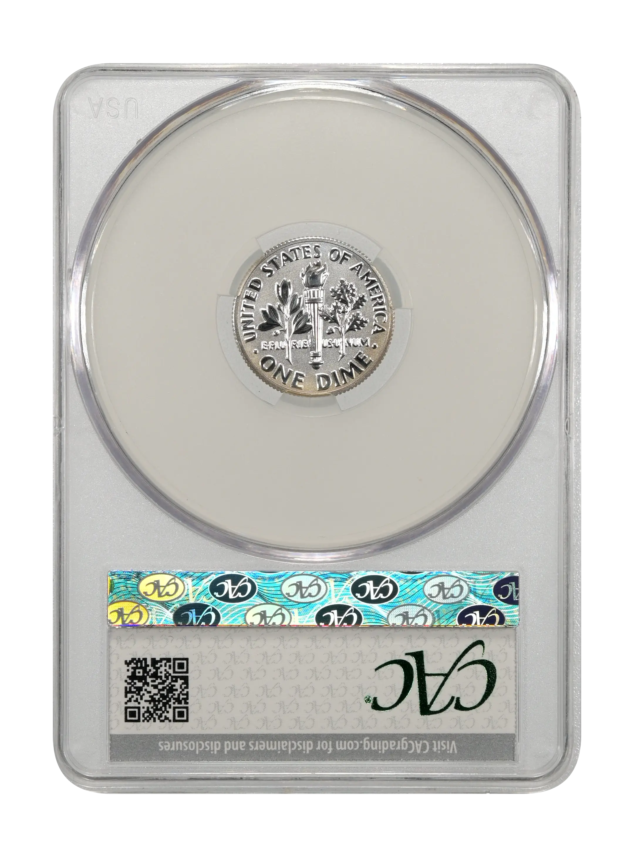 2018-S 10c Reverse Proof, Silver PR thumbnail 19