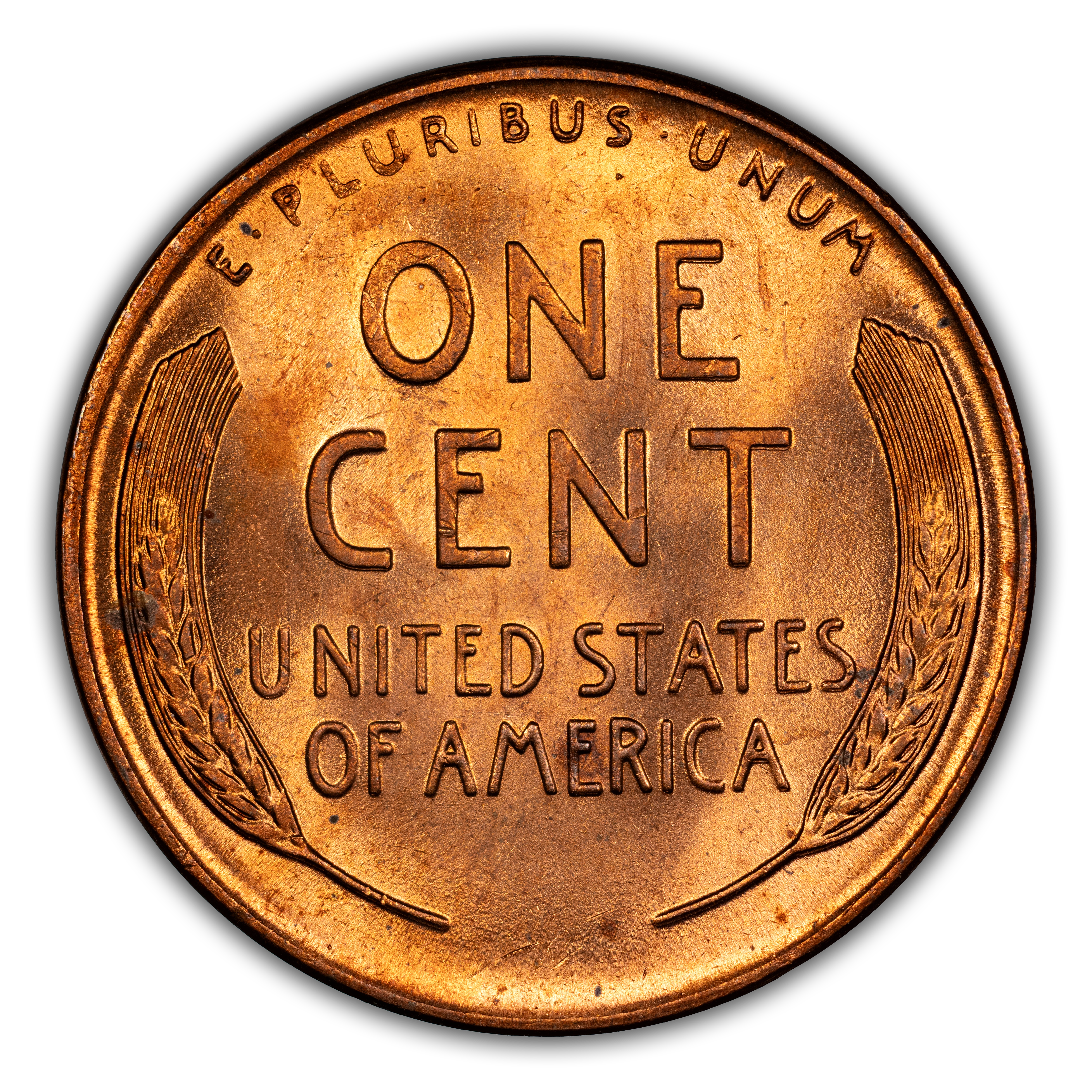 1947 1c Doubled Die Obverse, FS-101 MS RB MS63 RB thumbnail 3