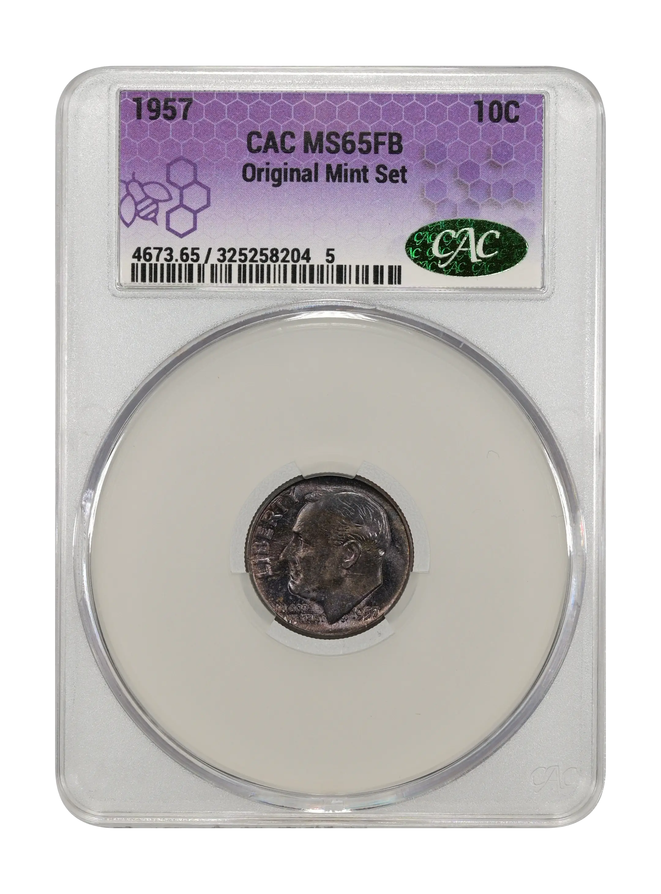 1957 10c MS FB thumbnail 17