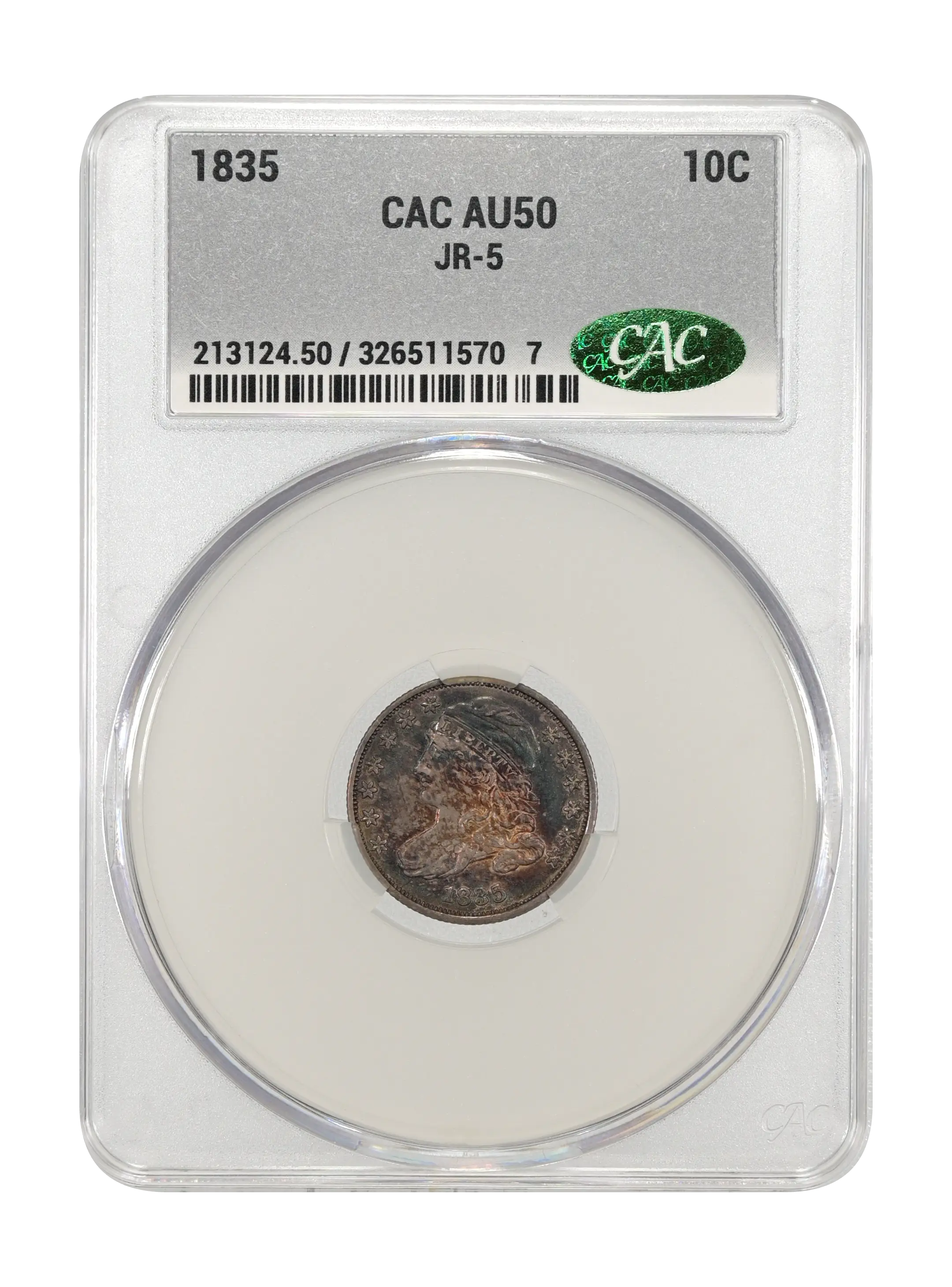 1835 10c JR-5 MS thumbnail 7